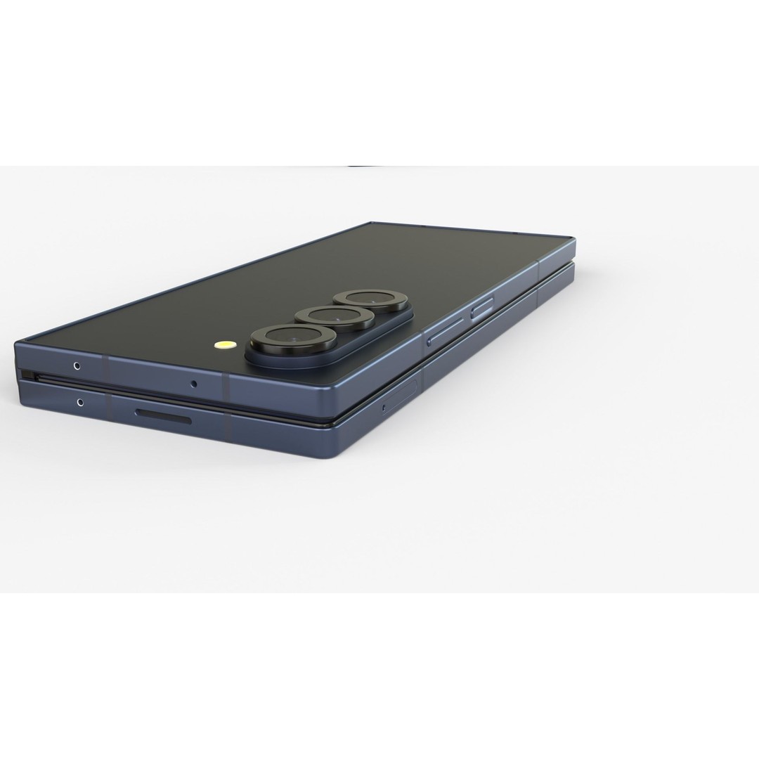 Samsung Galaxy Z Fold 6 3D Model – Realistic Rigged Animation, FBX - View 8