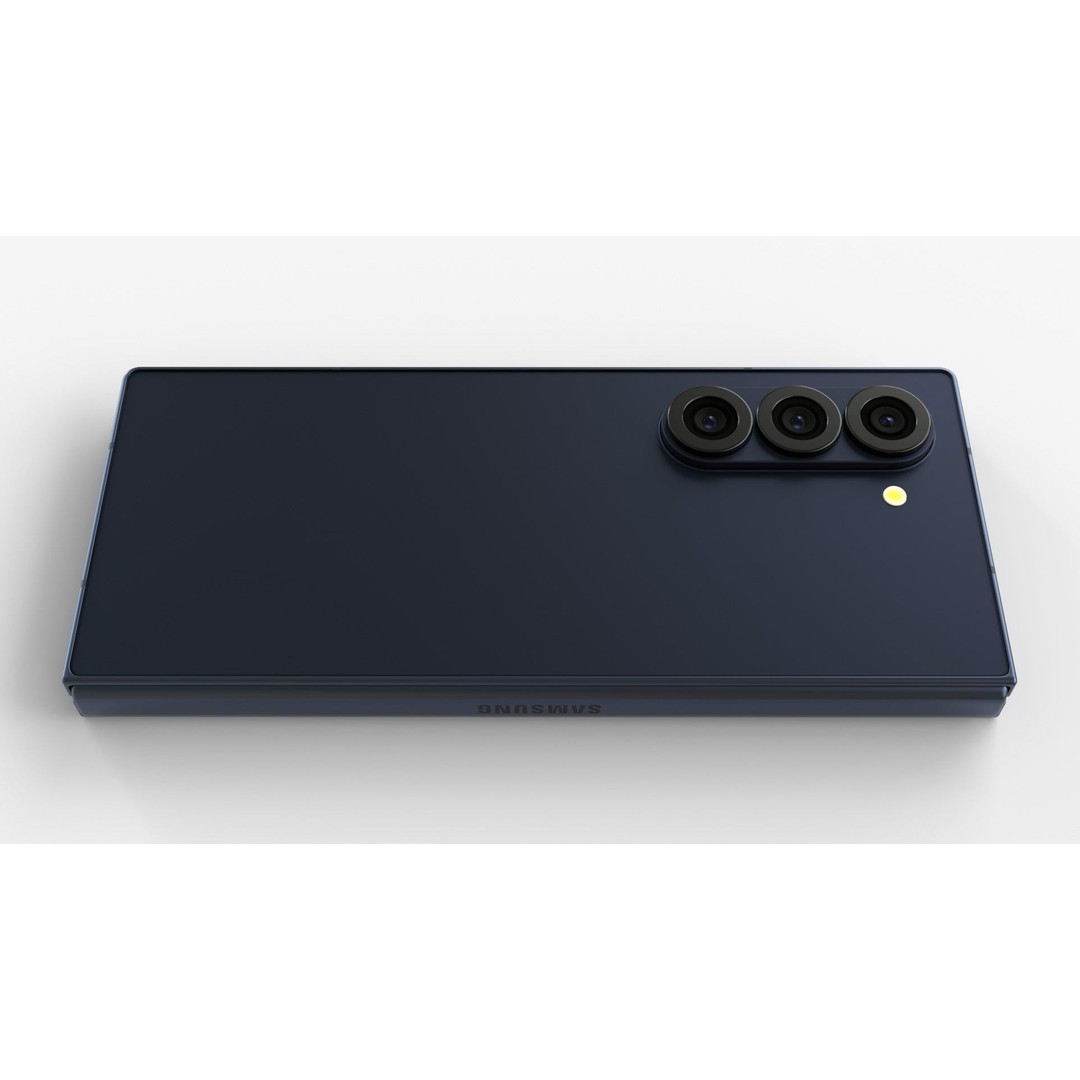 Samsung Galaxy Z Fold 6 3D Model – Realistic Rigged Animation, FBX - View 9
