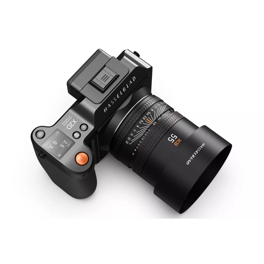 Hasselblad X2D 100C 3D Model – Realistic Camera Asset, FBX, OBJ - View 2