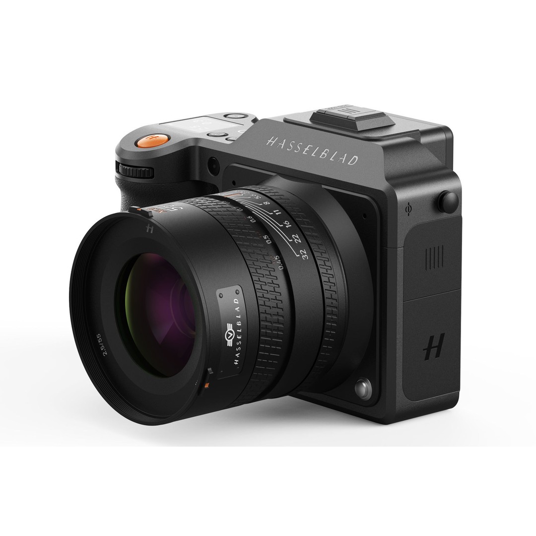 Hasselblad X2D 100C 3D Model – Realistic Camera Asset, FBX, OBJ - View 7