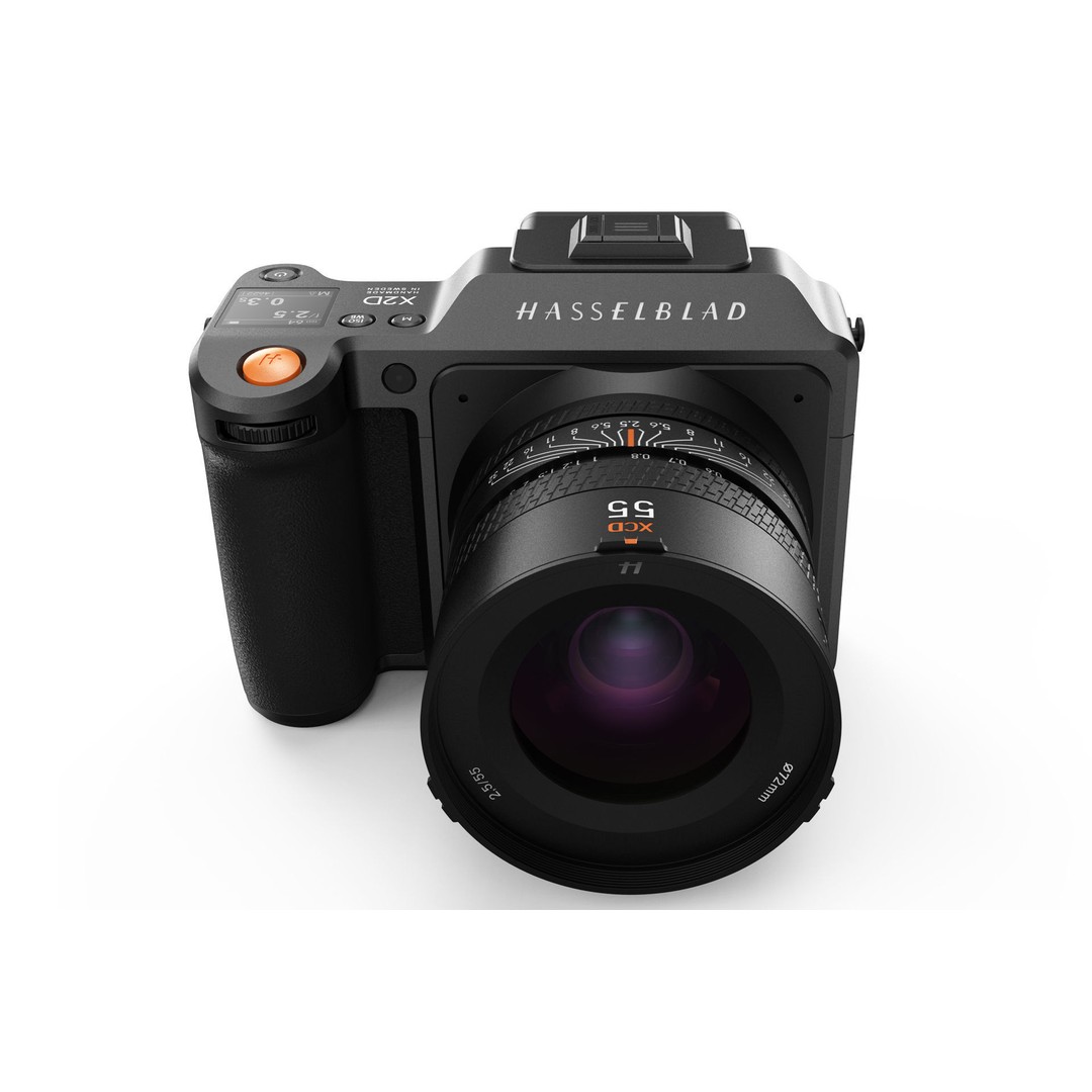 Hasselblad X2D 100C 3D Model – Realistic Camera Asset, FBX, OBJ - View 8