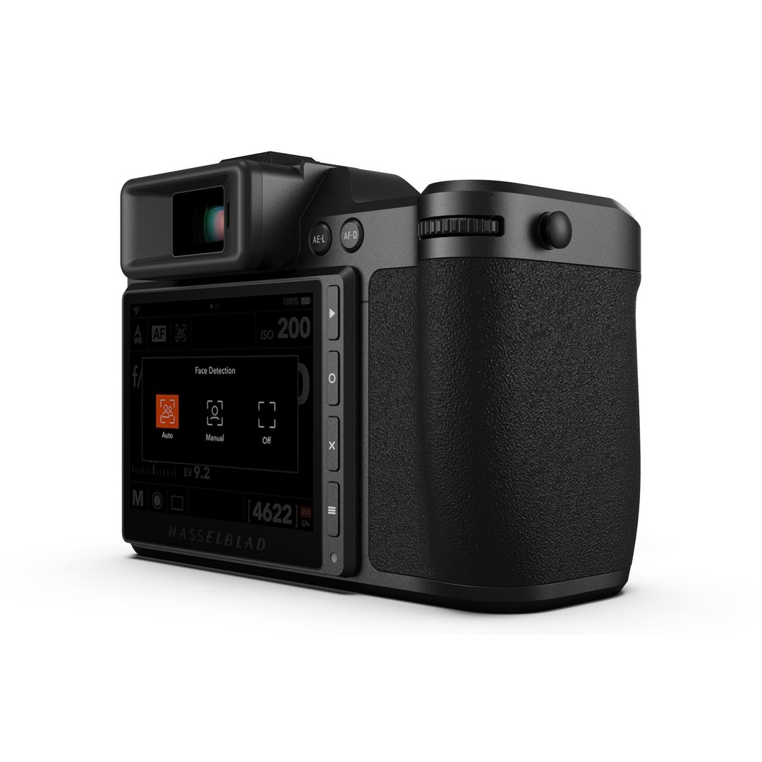 Hasselblad X2D 100C 3D Model – Realistic Camera Asset, FBX, OBJ - View 9