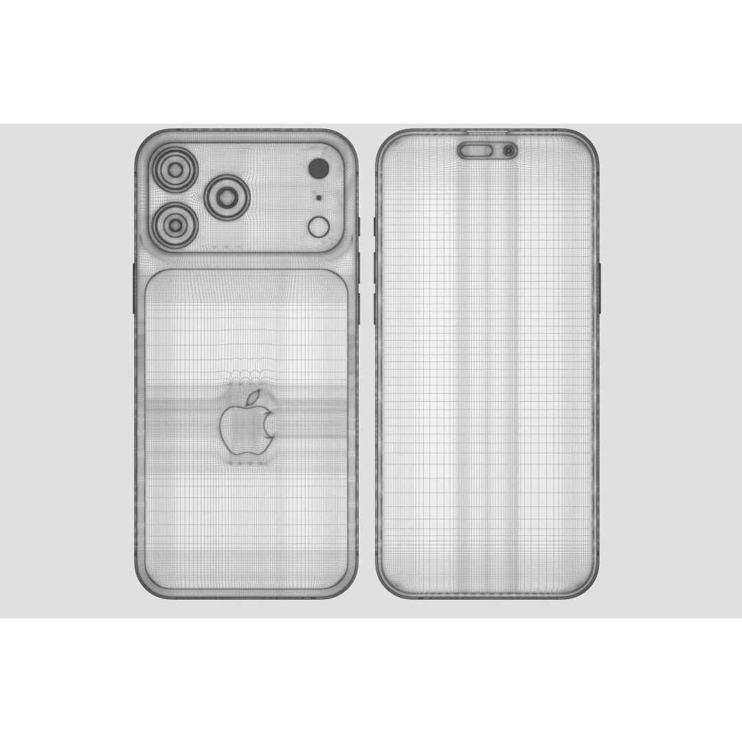 Apple iPhone 17 Pro Max v2 3D Model – Realistic PBR Game Asset, Blender, FBX