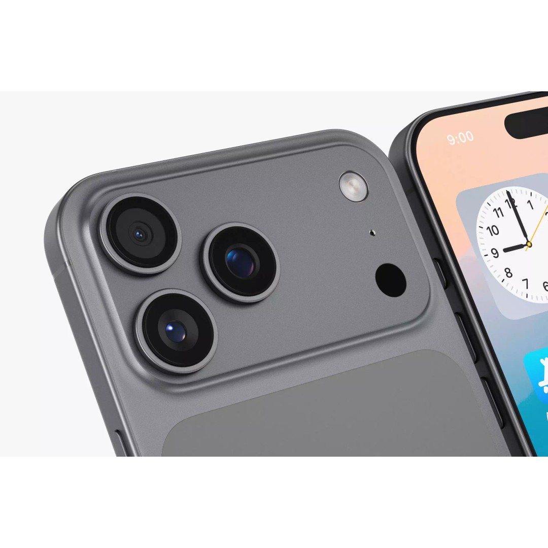 Apple iPhone 17 Pro Max v2 3D Model – Realistic PBR Game Asset, Blender, FBX - View 10