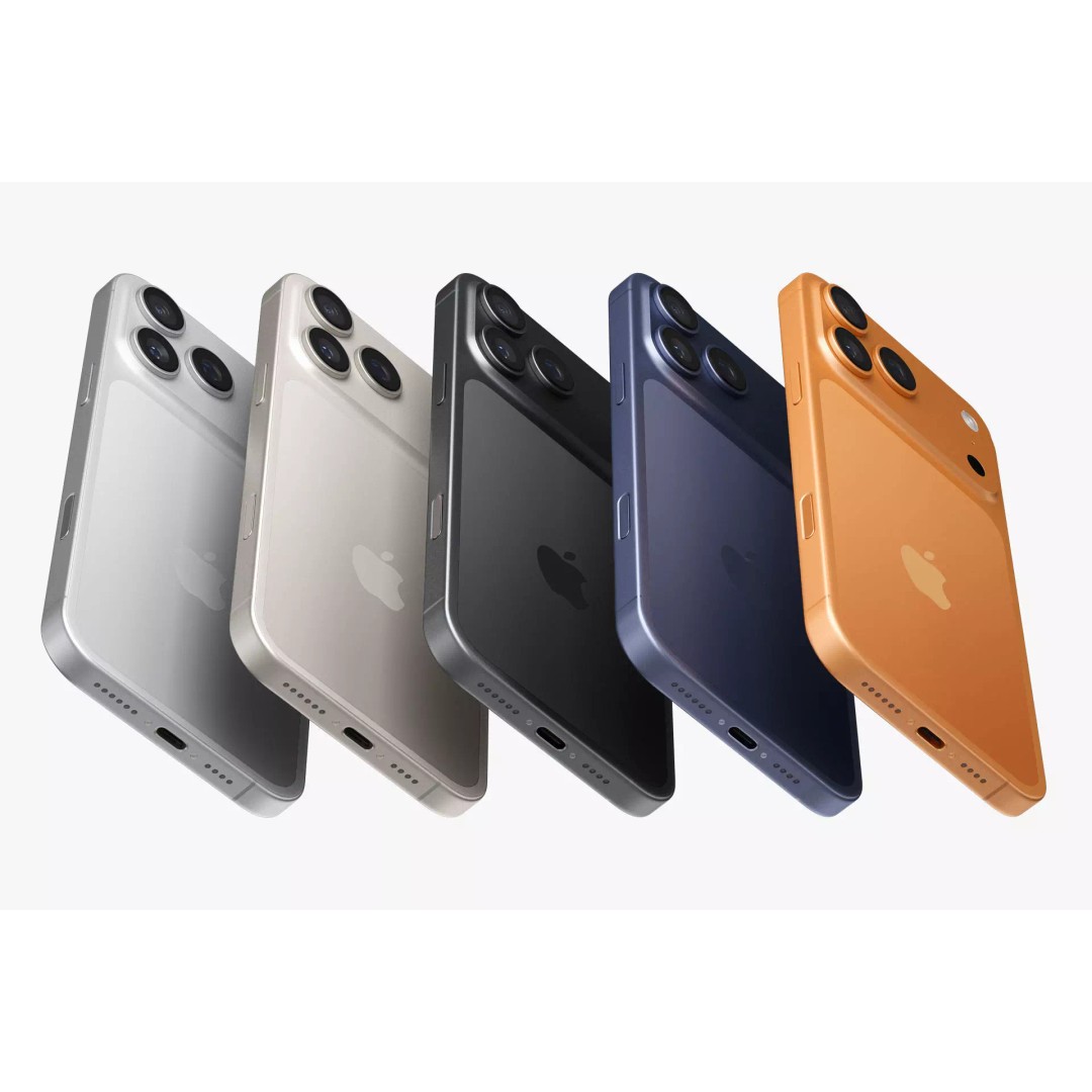 Apple iPhone 17 Pro Max v2 3D Model – Realistic PBR Game Asset, Blender, FBX - View 12