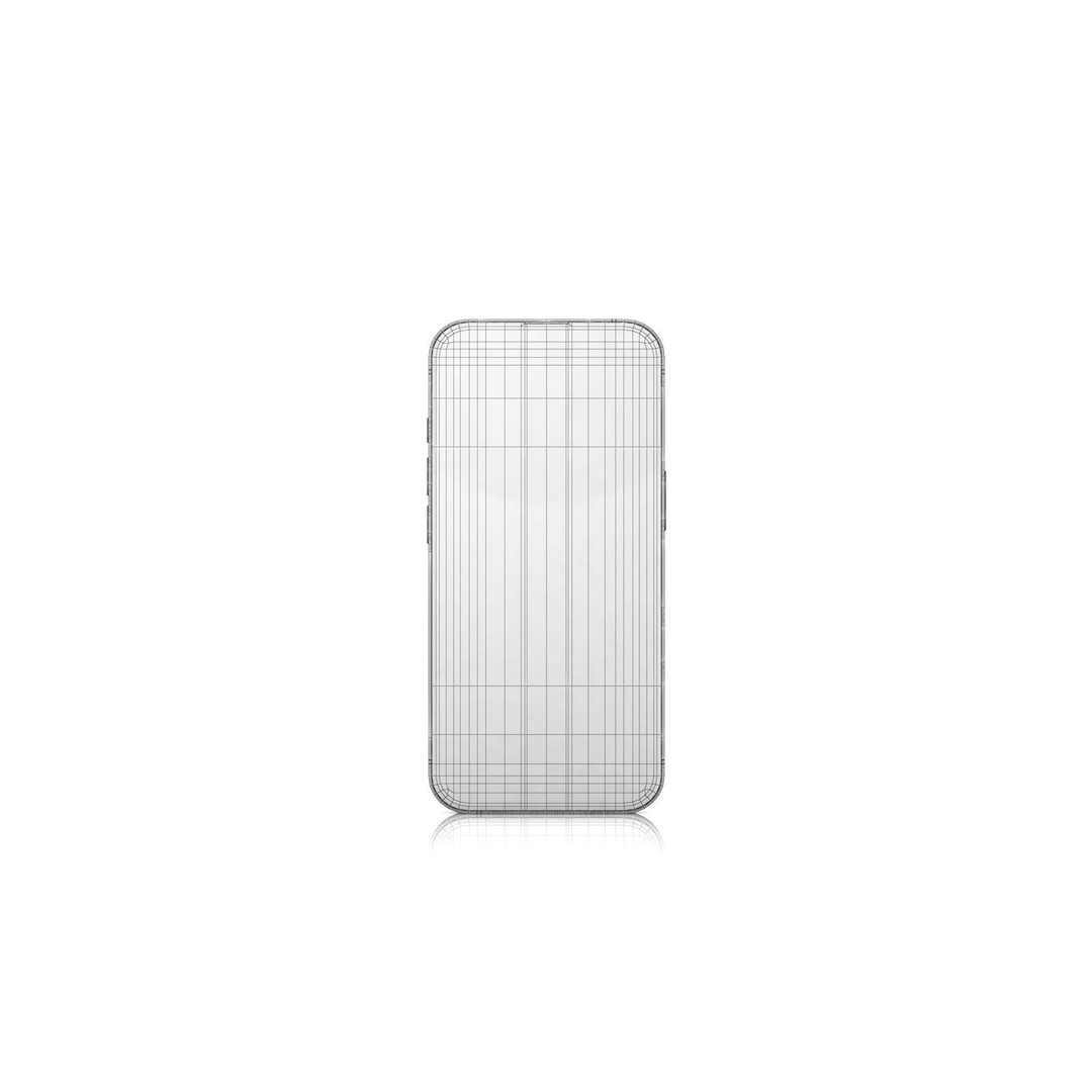 Apple iPhone 16 Pro 3D Model – Low Poly Desert Titanium, FBX, OBJ - View 16