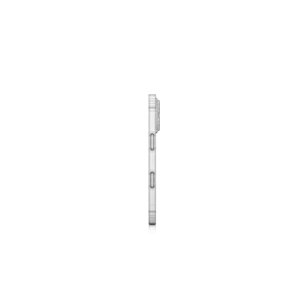 Apple iPhone 16 Pro 3D Model – Low Poly Desert Titanium, FBX, OBJ - View 19