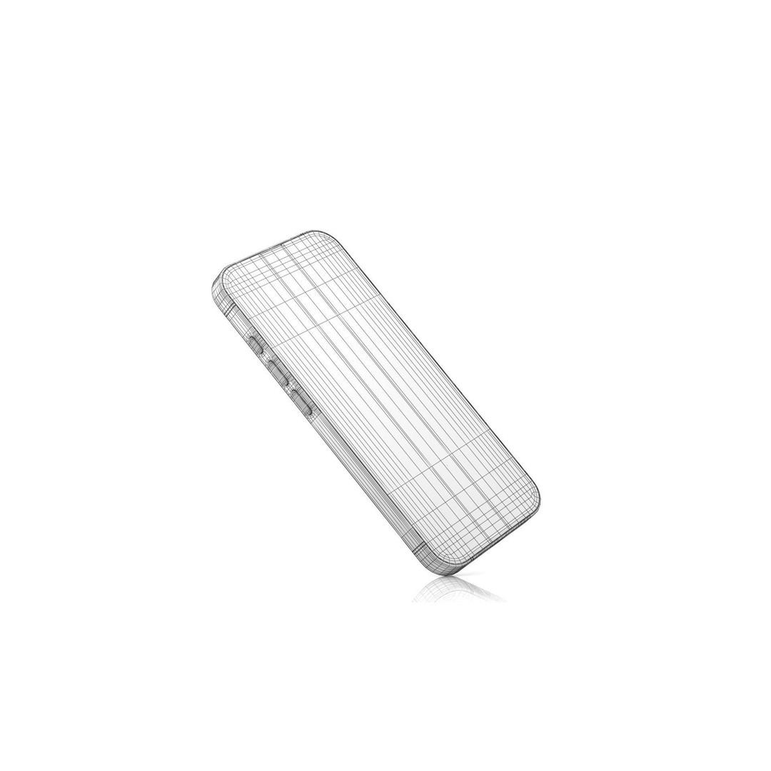 Apple iPhone 16 Pro 3D Model – Low Poly Desert Titanium, FBX, OBJ - View 20