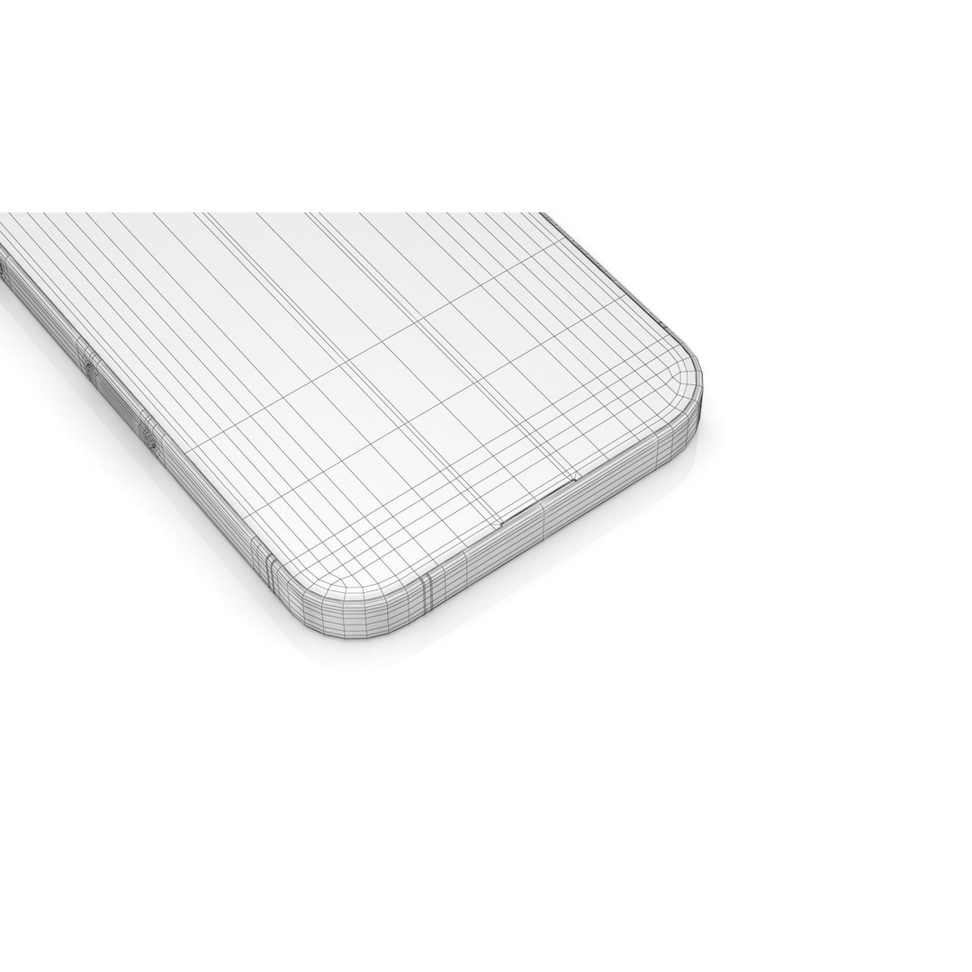 Apple iPhone 16 Pro 3D Model – Low Poly Desert Titanium, FBX, OBJ - View 25