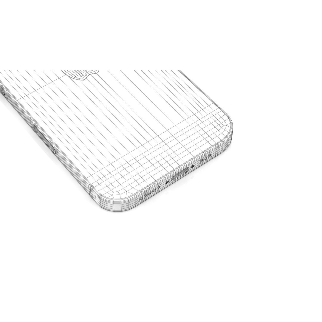 Apple iPhone 16 Pro 3D Model – Low Poly Desert Titanium, FBX, OBJ - View 27