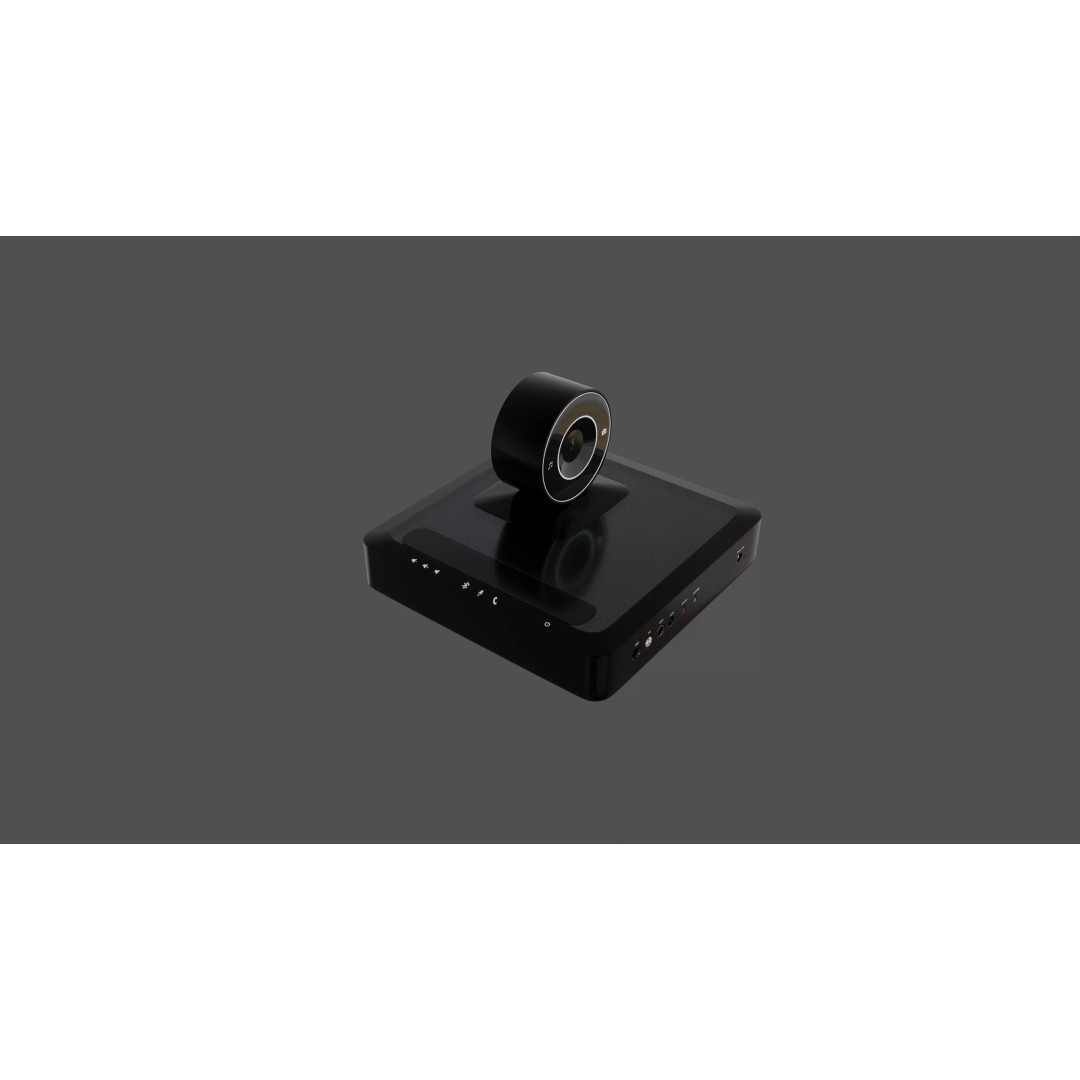 Audio Conference System 3D Model – Low Poly PBR Game Asset, FBX - View 2