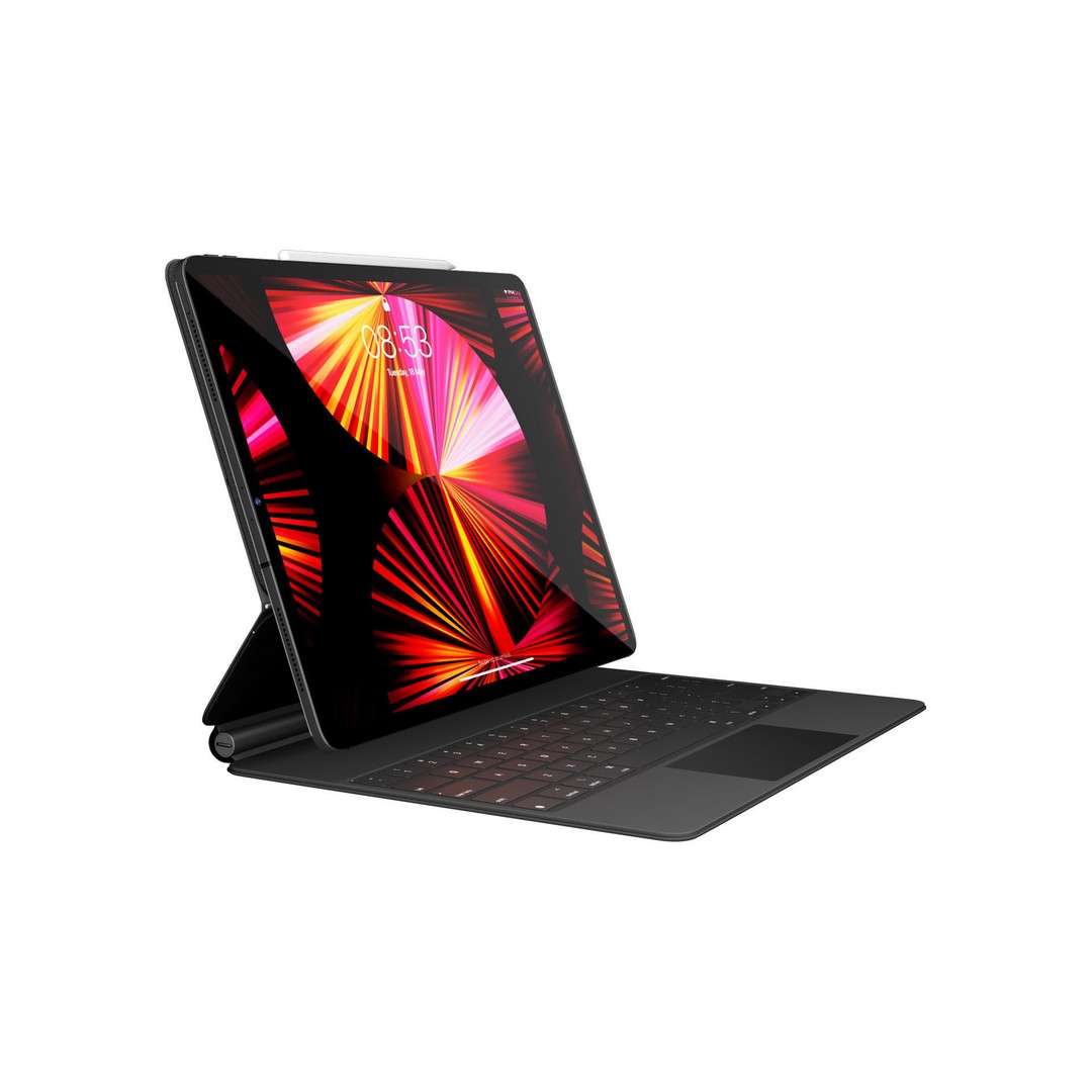 iPad Pro 2021 3D Model – High-Poly Tablet with Textures & UVs - View 20