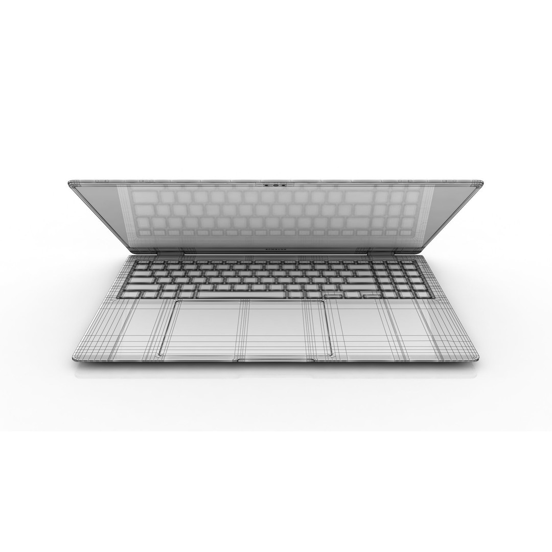 Samsung Galaxy Book5 Pro 360 3D Model – Low Poly Game Asset, FBX, Blender - View 16