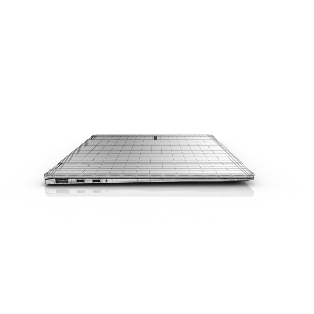 Samsung Galaxy Book5 Pro 360 3D Model – Low Poly Game Asset, FBX, Blender - View 19
