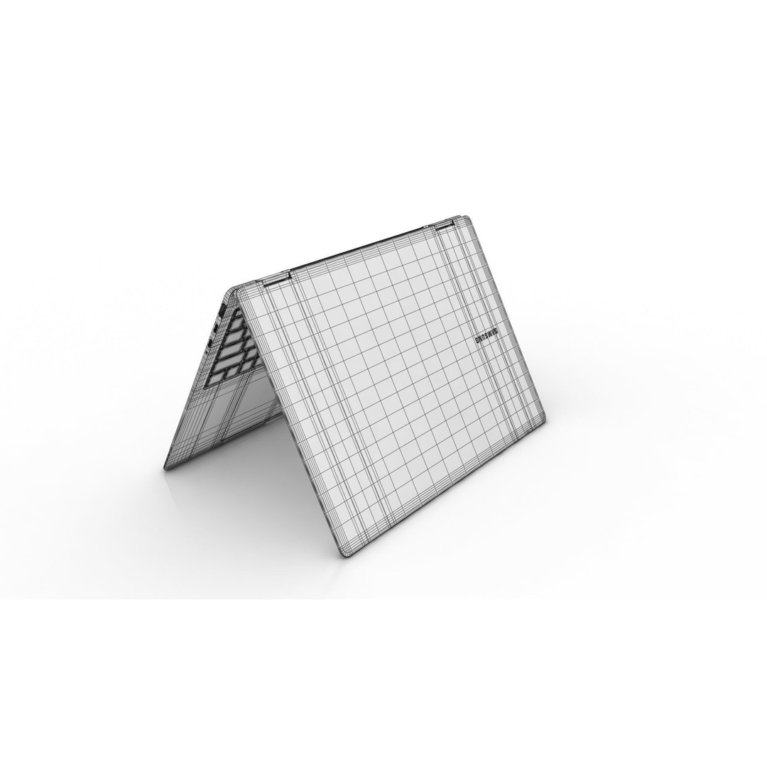 Samsung Galaxy Book5 Pro 360 3D Model – Low Poly Game Asset, FBX, Blender - View 20
