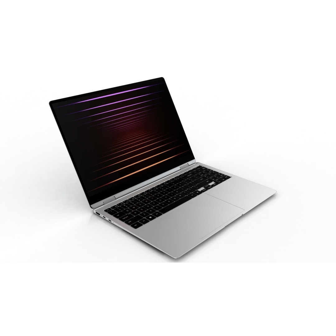 Samsung Galaxy Book5 Pro 360 3D Model – Low Poly Game Asset, FBX, Blender - View 3