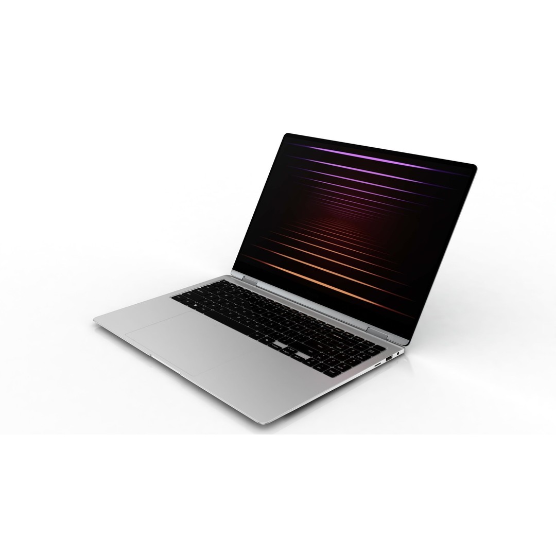 Samsung Galaxy Book5 Pro 360 3D Model – Low Poly Game Asset, FBX, Blender - View 4
