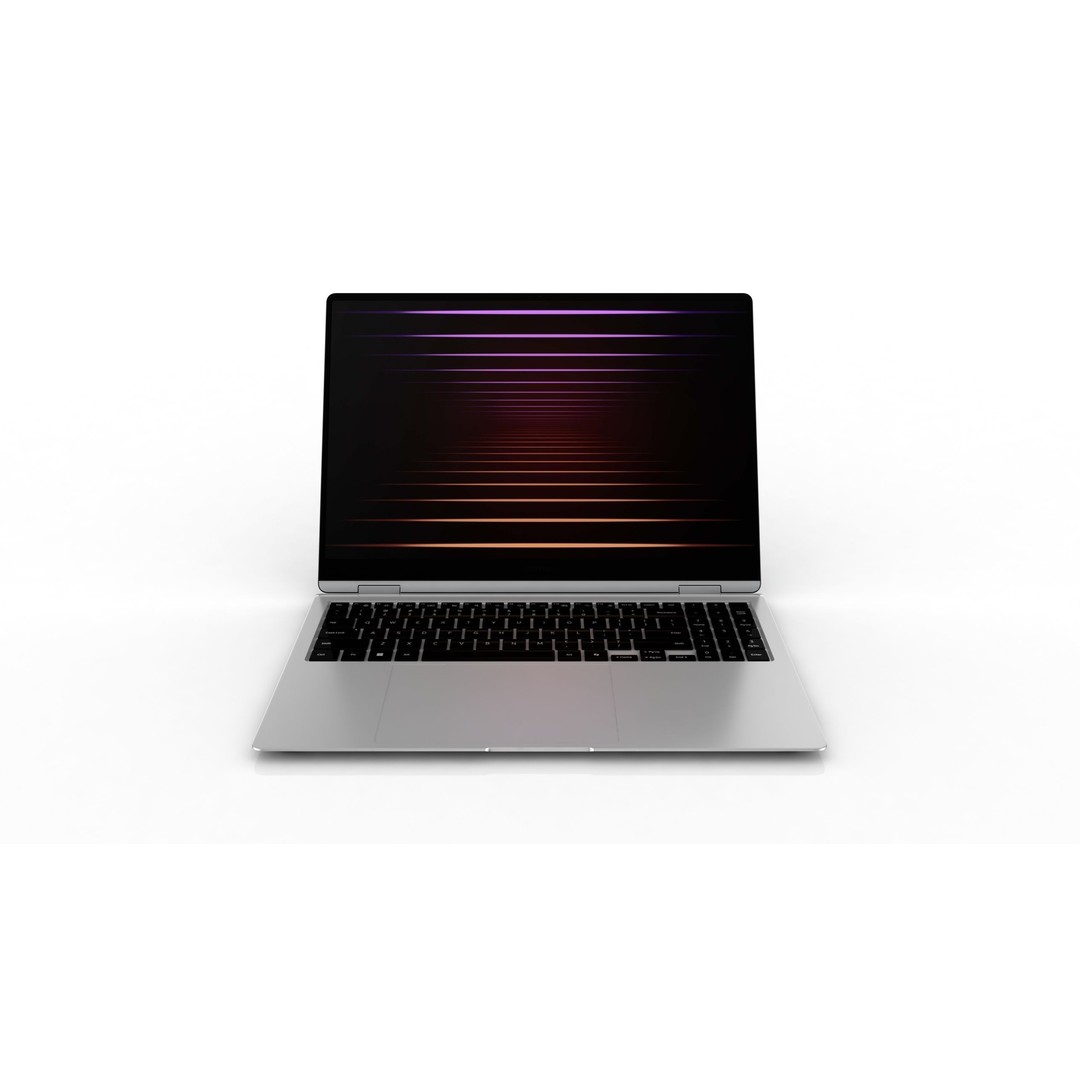 Samsung Galaxy Book5 Pro 360 3D Model – Low Poly Game Asset, FBX, Blender - View 5