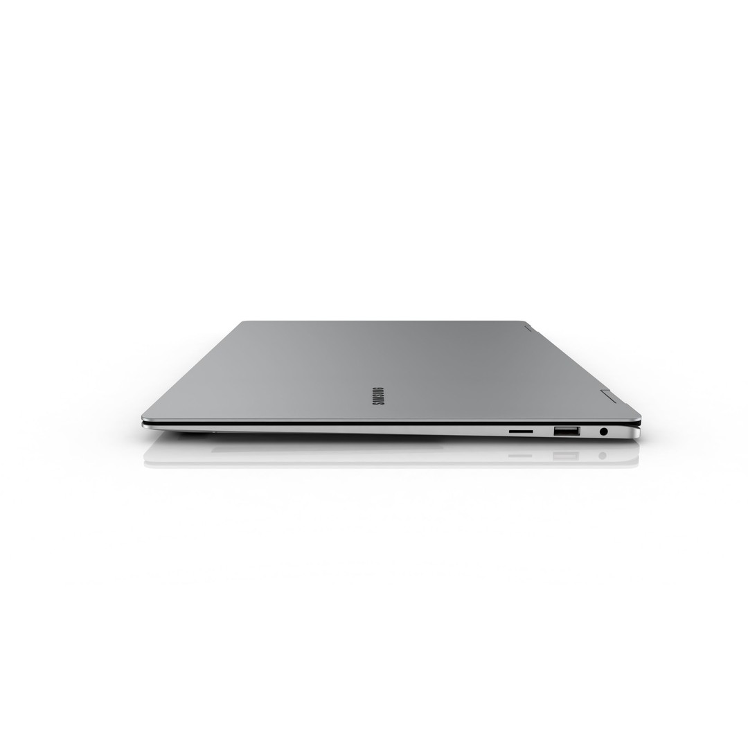 Samsung Galaxy Book5 Pro 360 3D Model – Low Poly Game Asset, FBX, Blender - View 8