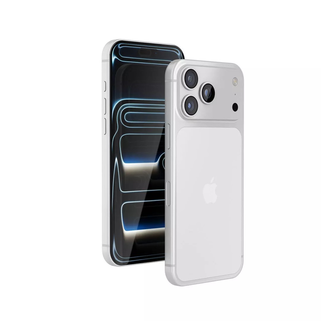 iPhone 17 Pro Max 3D Model – High Poly PBR Asset, FBX, Blender
