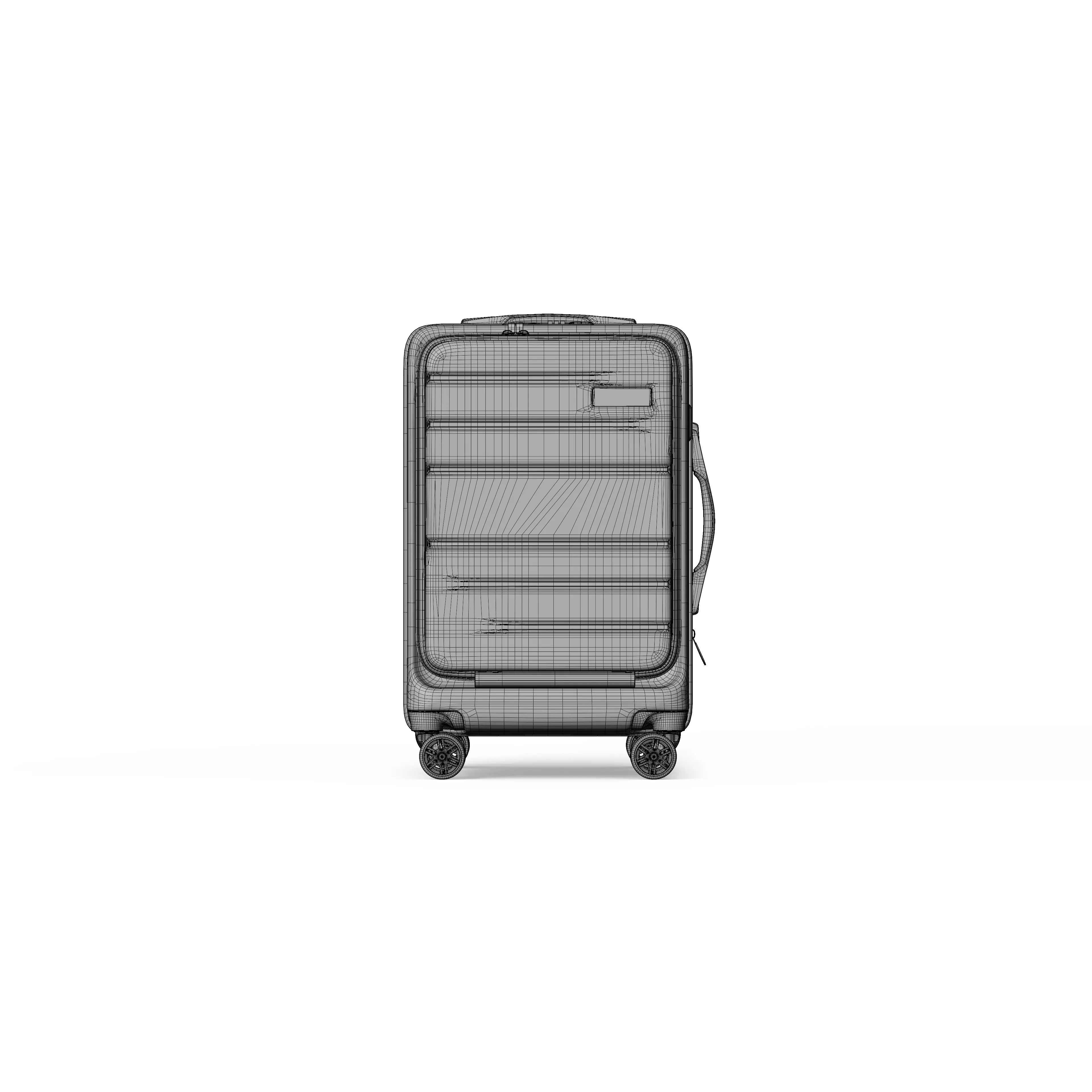 Trolley - Low-Poly Game-Ready 3D Model - View 4
