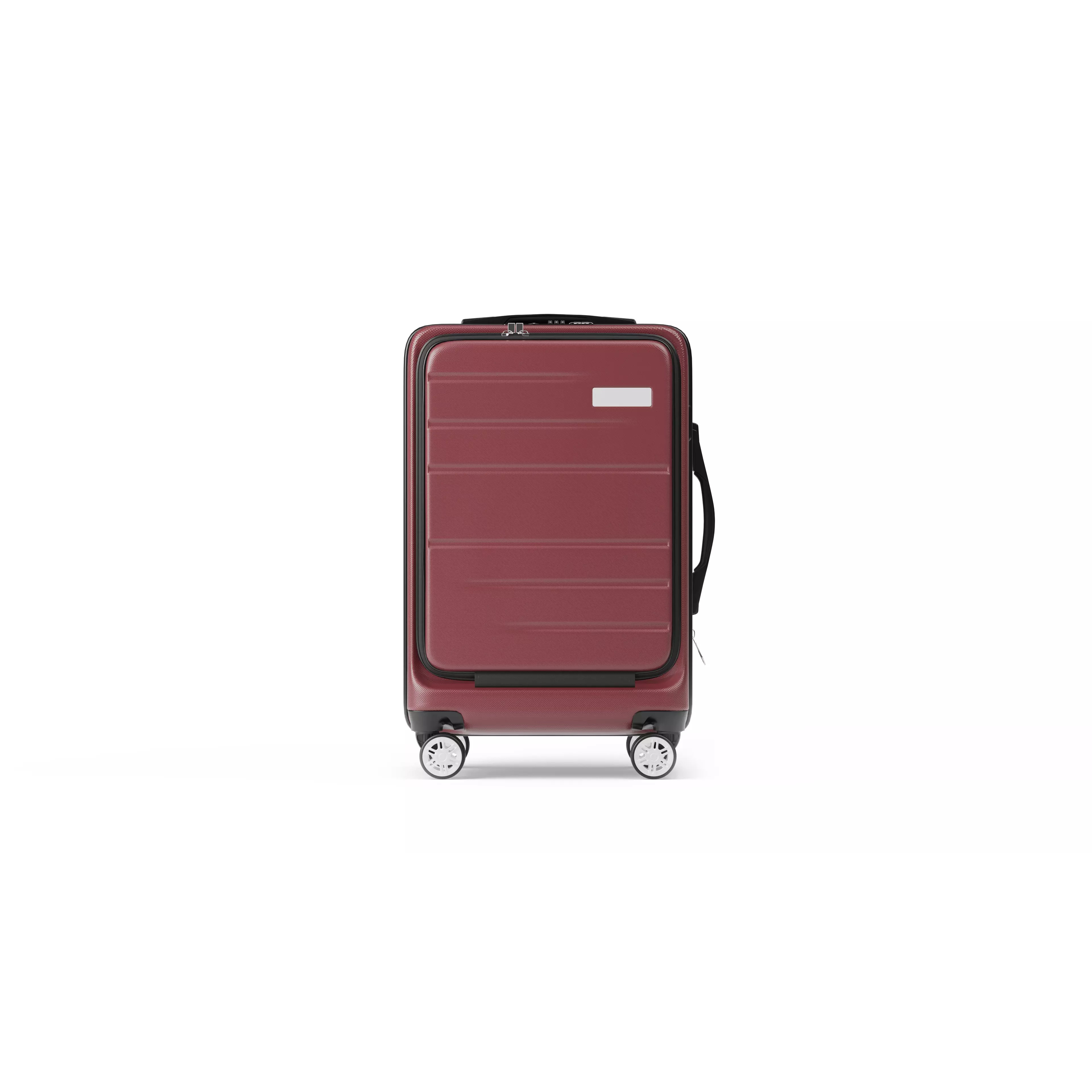 Trolley - Low-Poly Game-Ready 3D Model - View 5