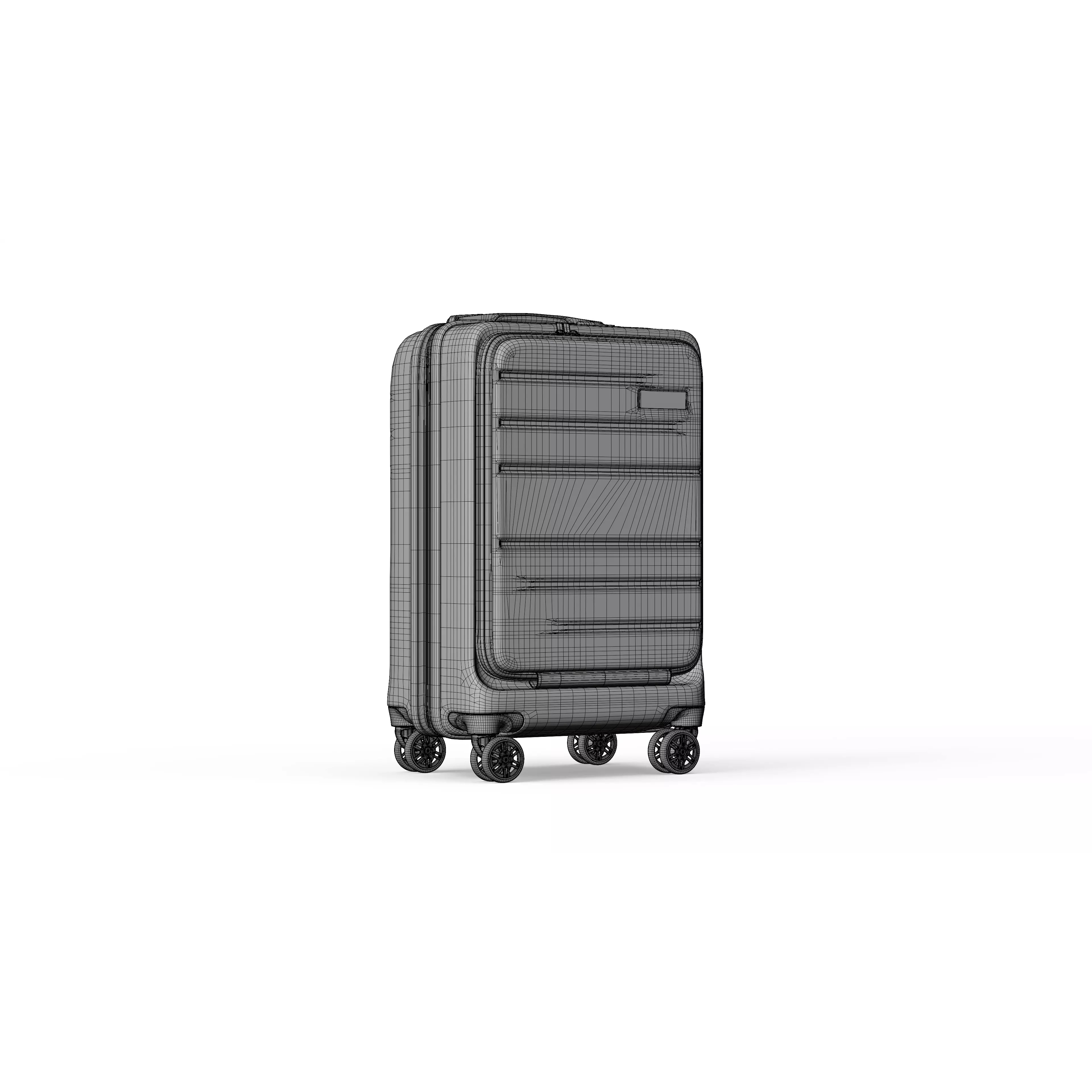 Trolley - Low-Poly Game-Ready 3D Model - View 6