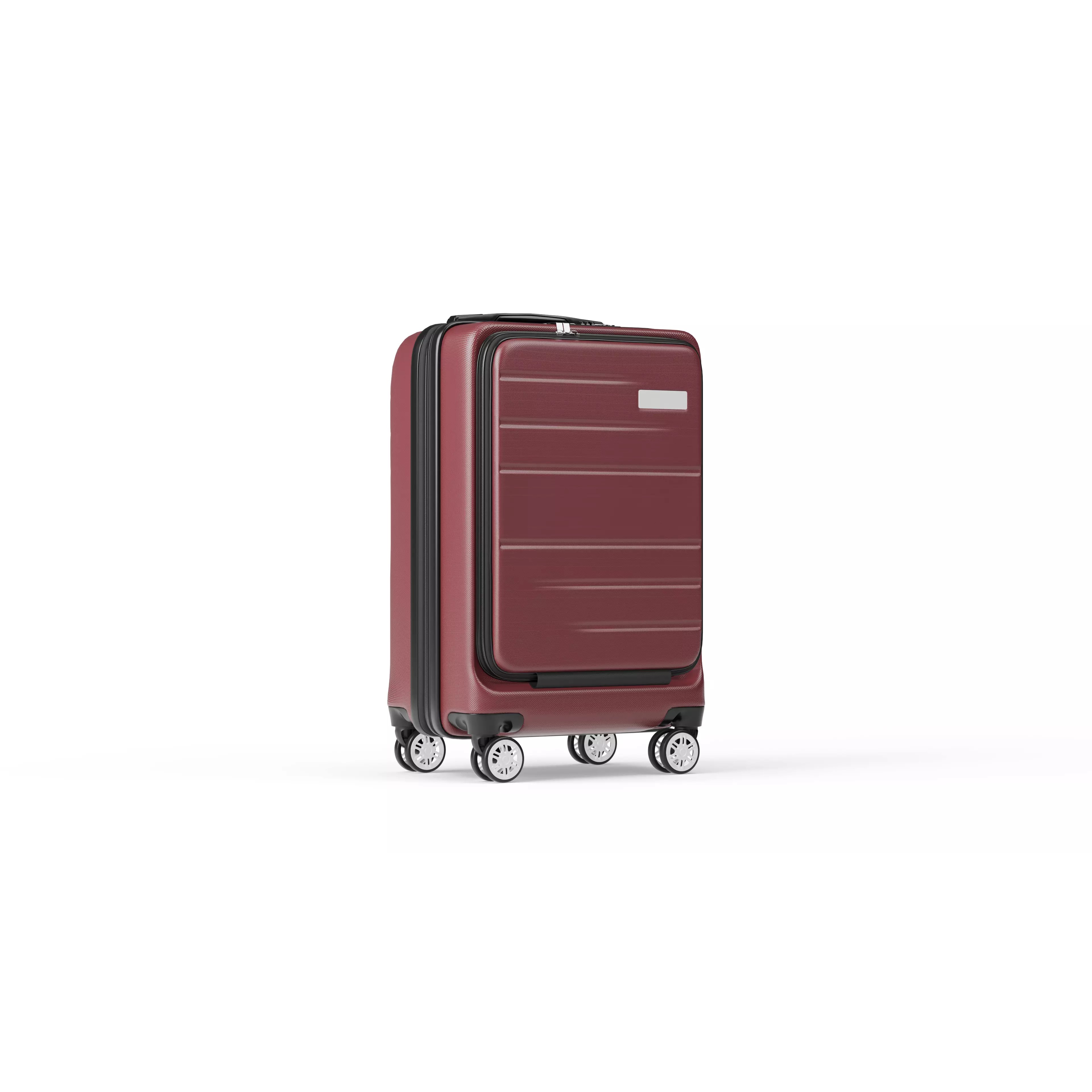 Trolley - Low-Poly Game-Ready 3D Model - View 7