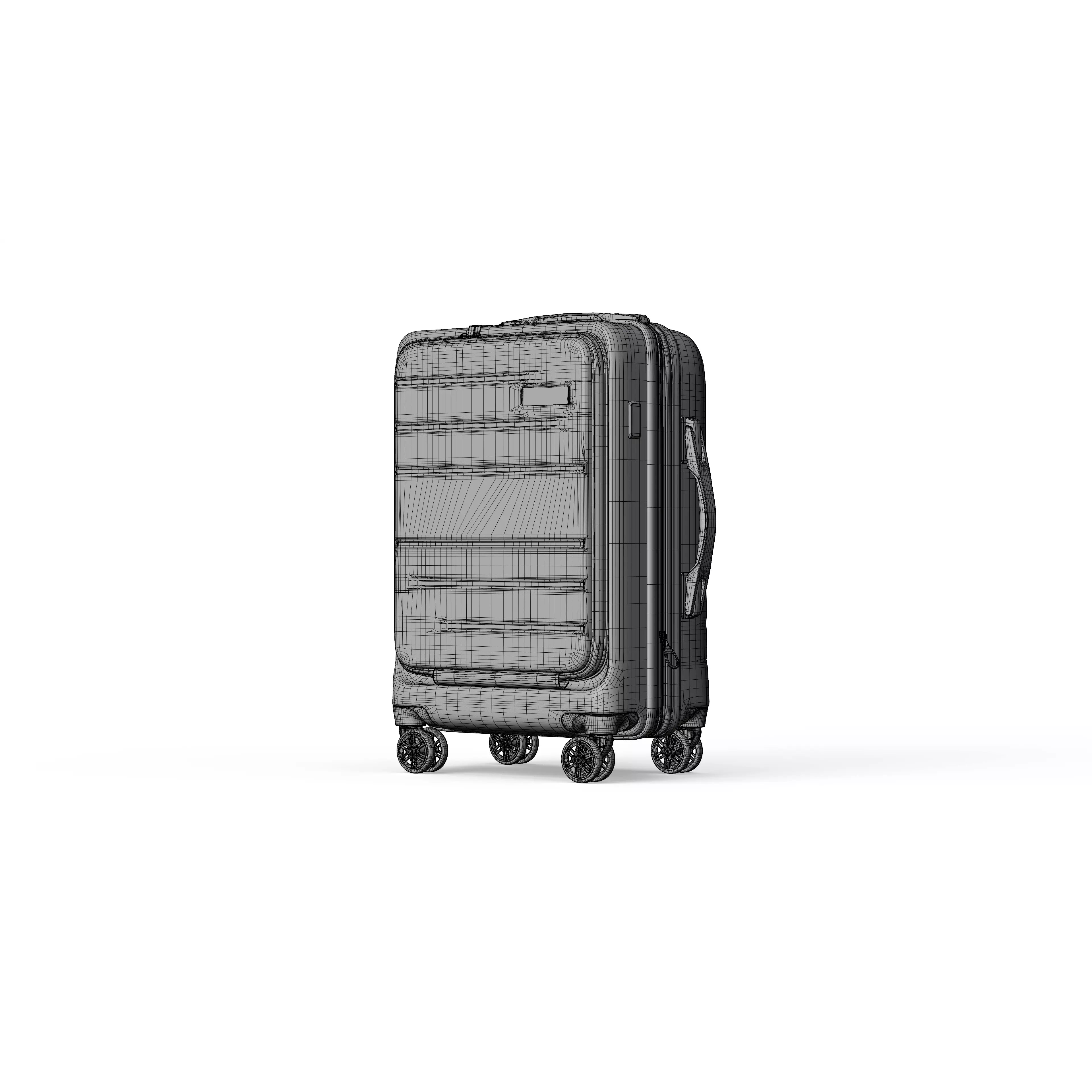 Trolley - Low-Poly Game-Ready 3D Model - View 8