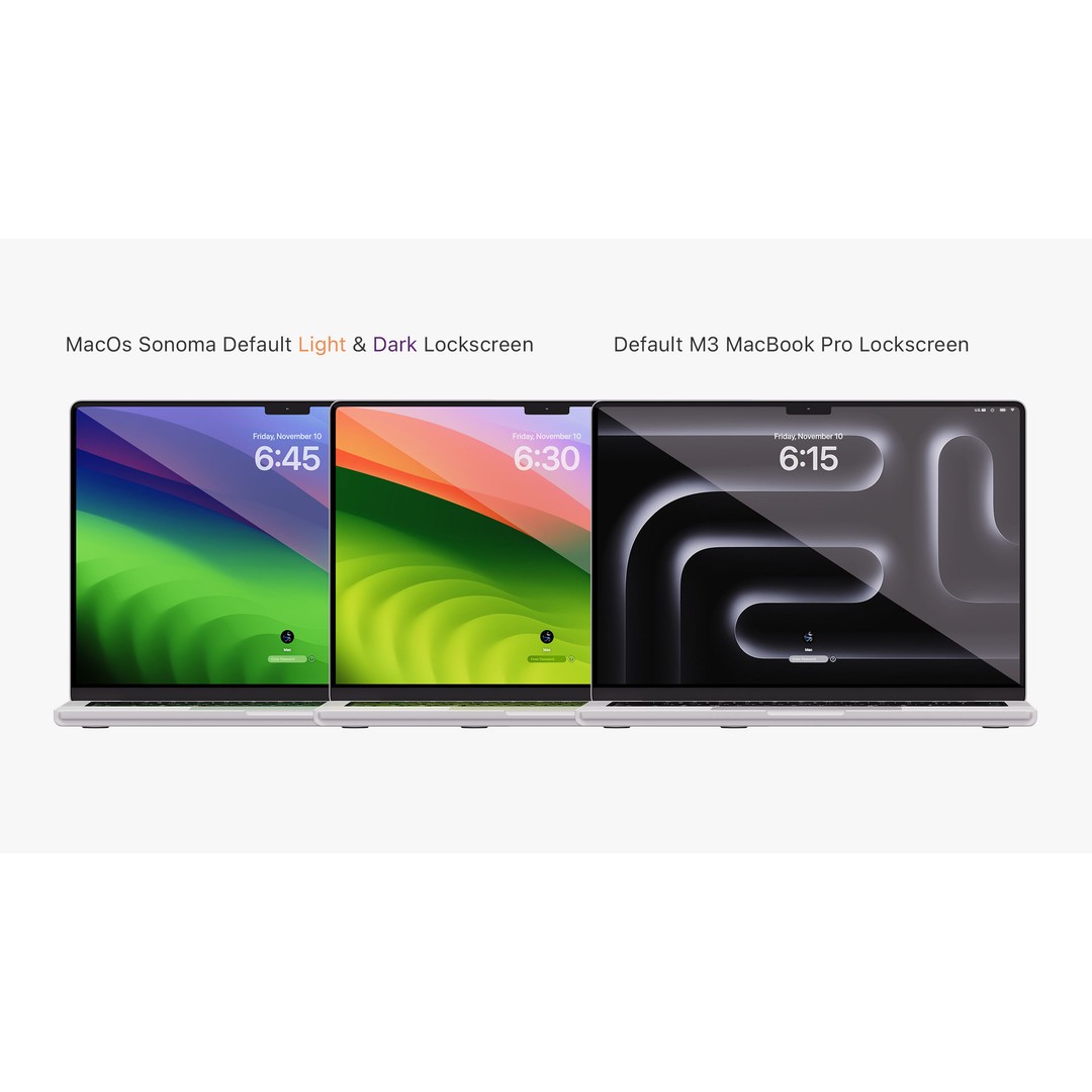 Apple MacBook Pro 14 in 3D Model – Detailed Collection with Magic Mouse - View 6