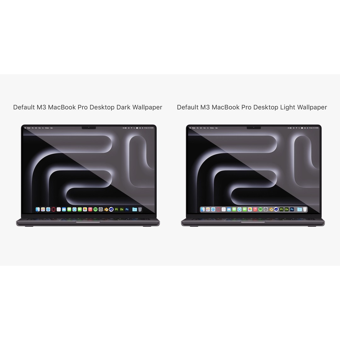 Apple MacBook Pro 14 in 3D Model – Detailed Collection with Magic Mouse - View 7