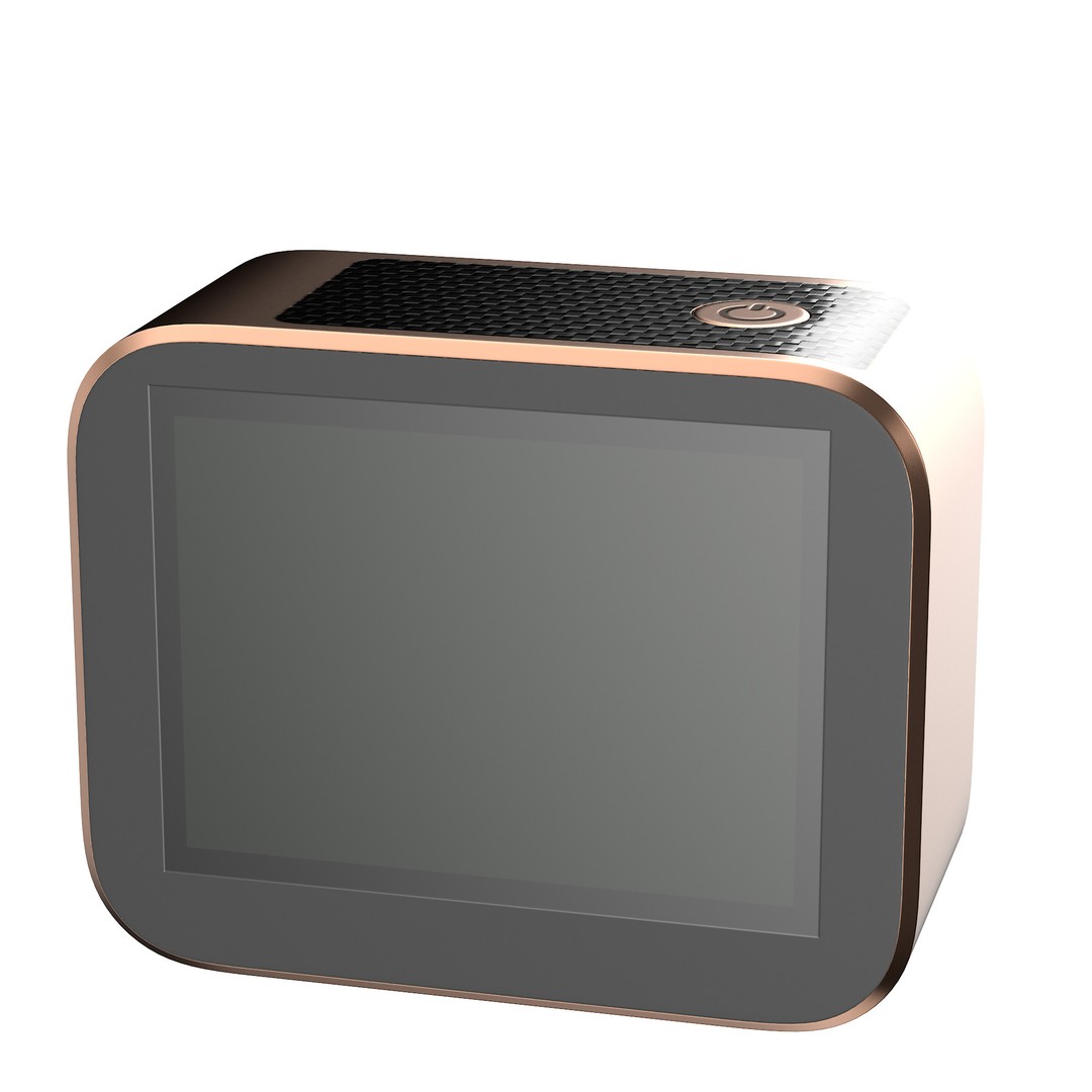 Rose Gold Action Camera 3D Model – Photorealistic PBR Asset, FBX, OBJ - View 29