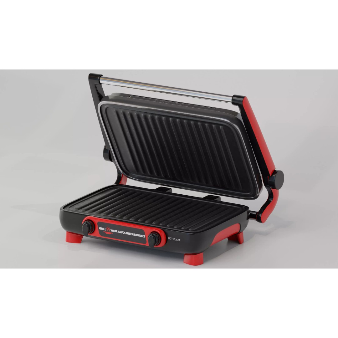 Modern Toaster Grill 3D Model – PBR Game-Ready Asset, FBX - View 2