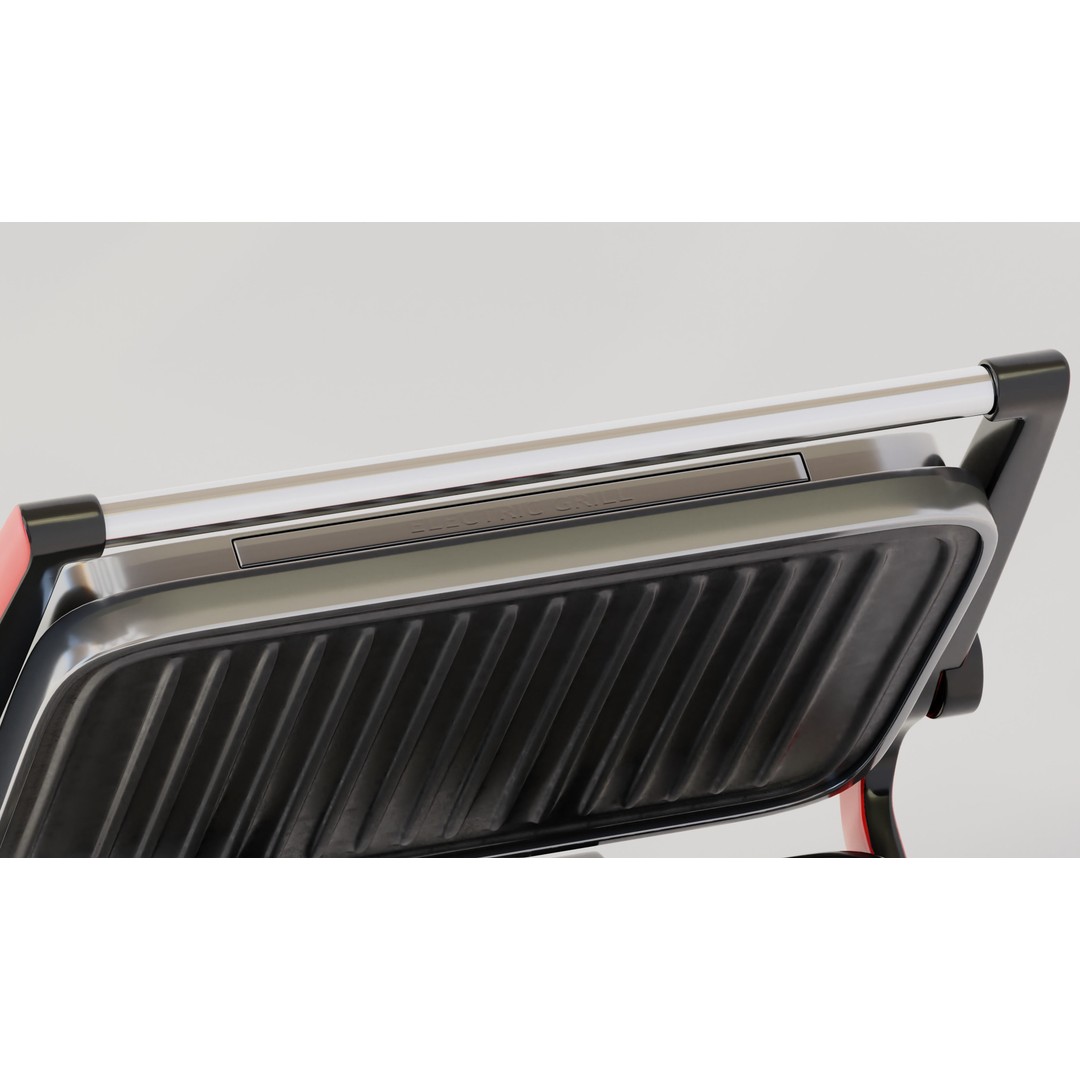 Modern Toaster Grill 3D Model – PBR Game-Ready Asset, FBX - View 8