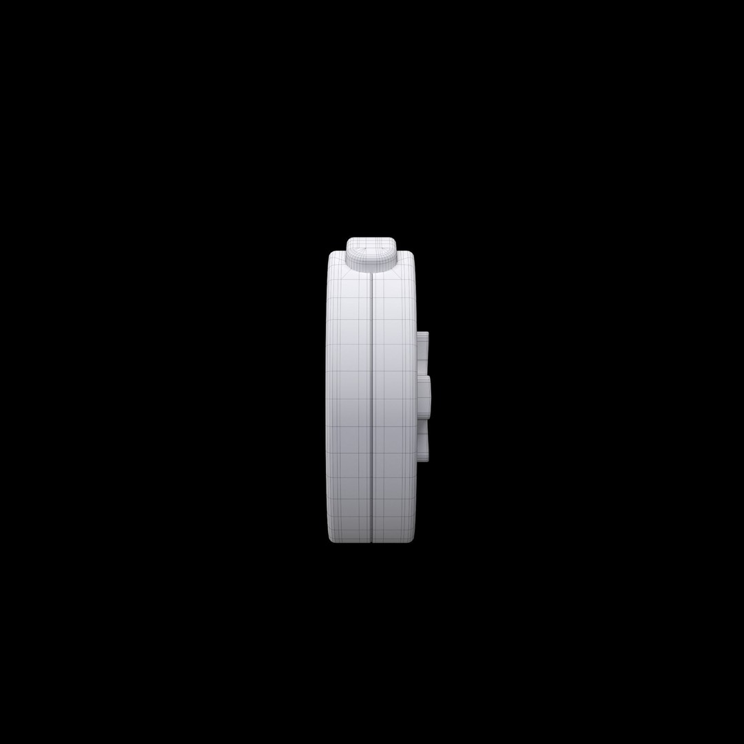 Super Nintendo Controller 3D Model – High Poly Game Asset, FBX, OBJ - View 13