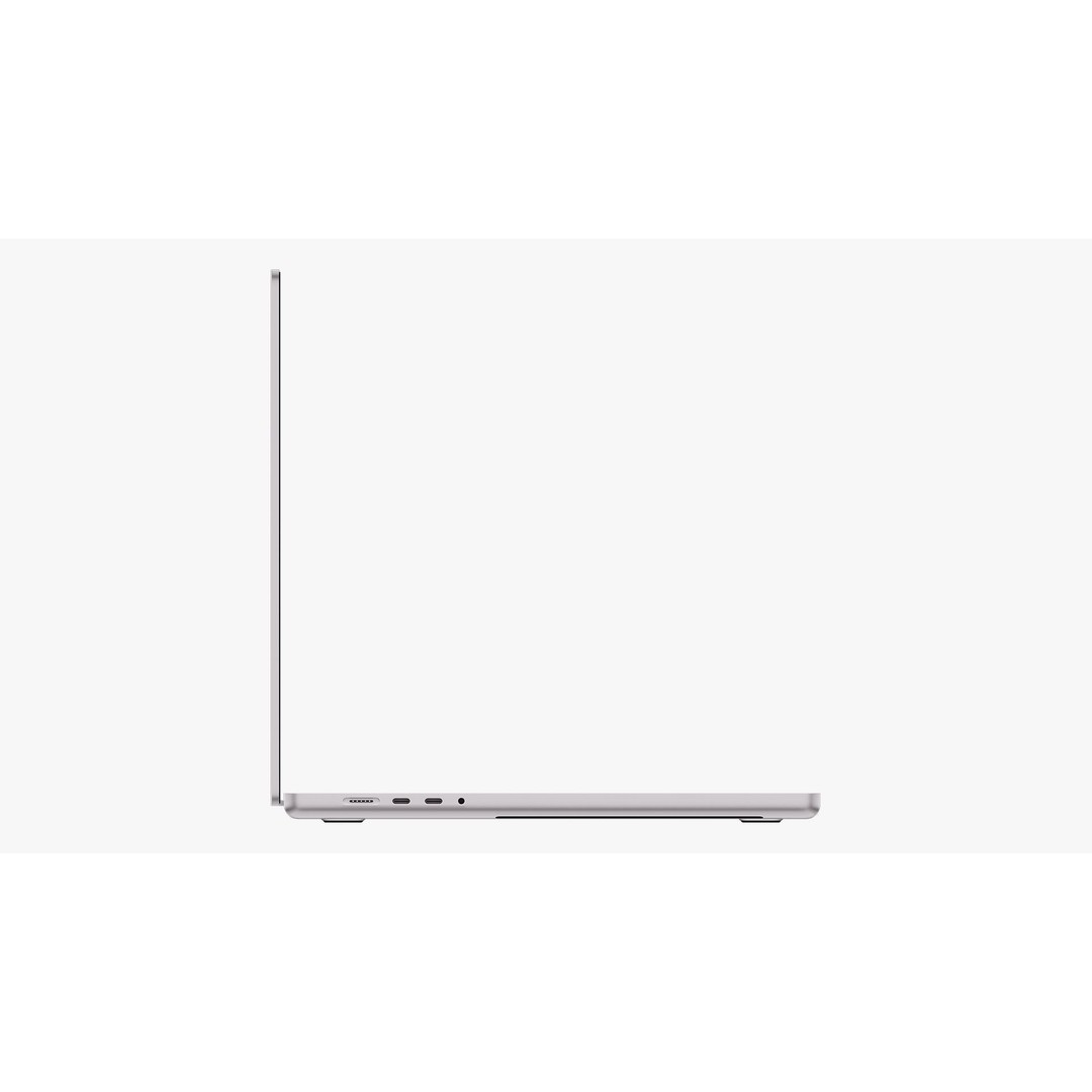 Apple MacBook Pro 16 3D Model – High Poly PBR Asset, FBX & OBJ Formats - View 13