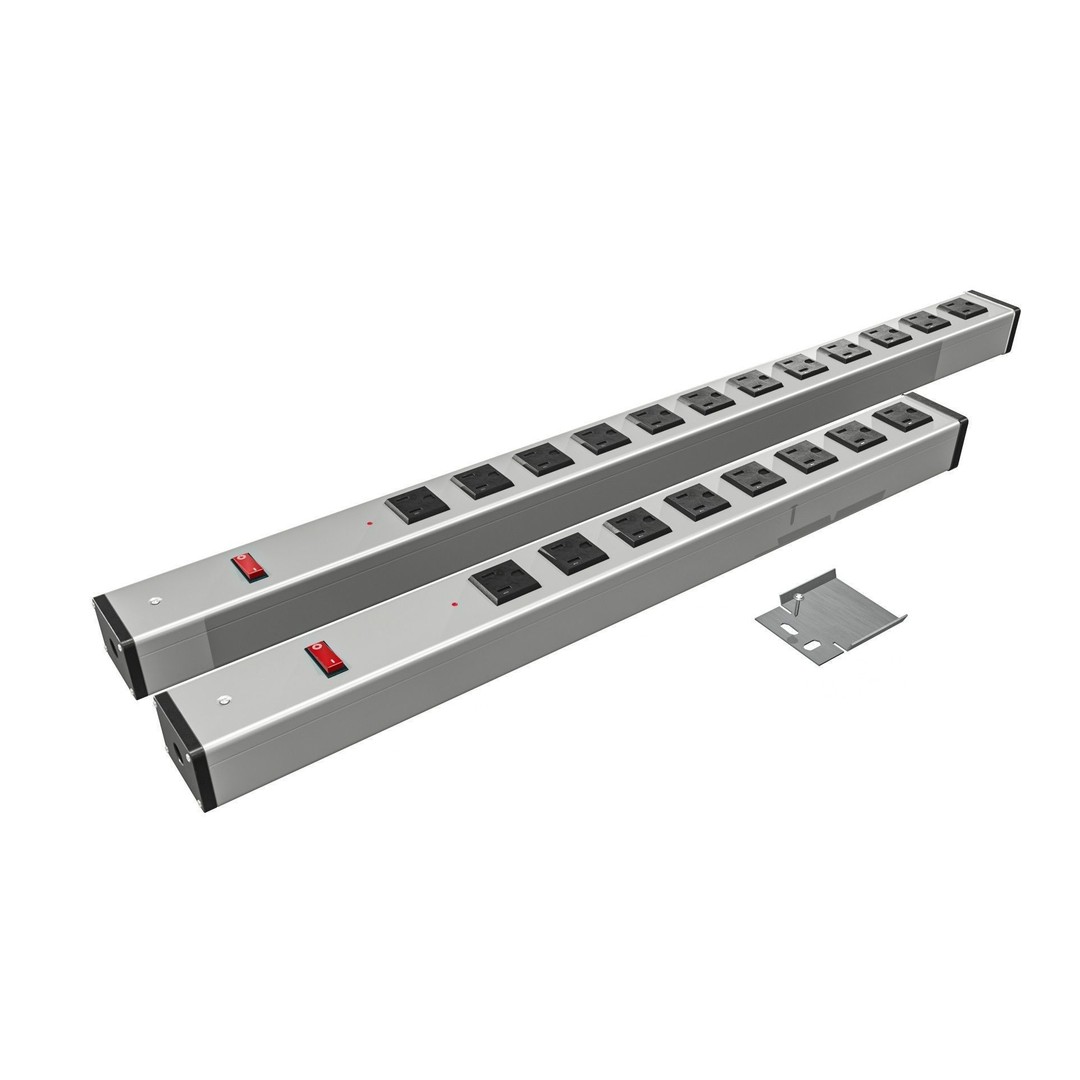 Multi Switch Electrical 3D Model – Low Poly PBR Asset, FBX/Blender - View 3