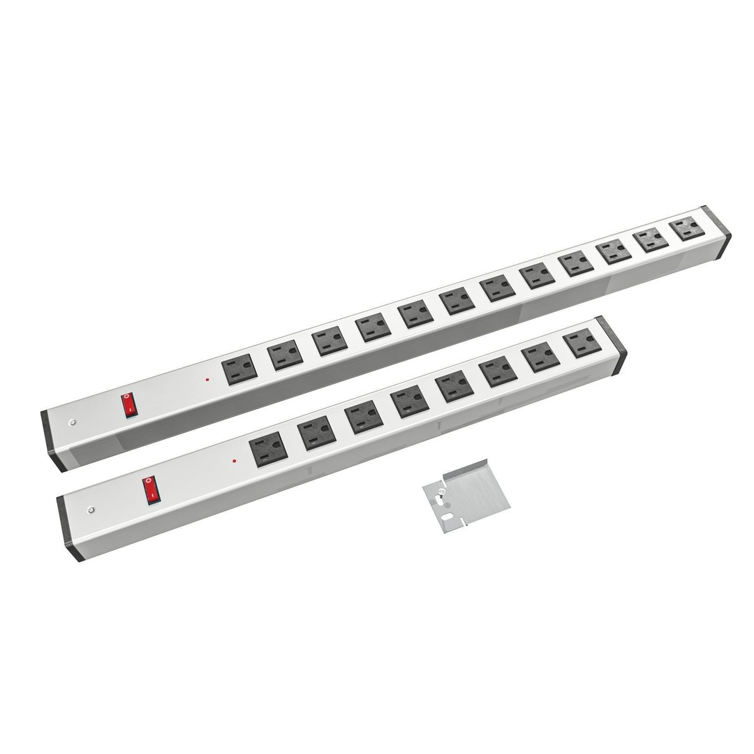 Multi Switch Electrical 3D Model – Low Poly PBR Asset, FBX/Blender - View 5