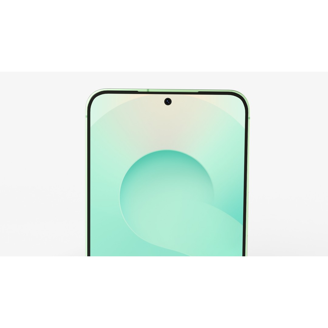 Mint Samsung Galaxy S25 3D Model – High Poly PBR Phone Asset, FBX & OBJ - View 10