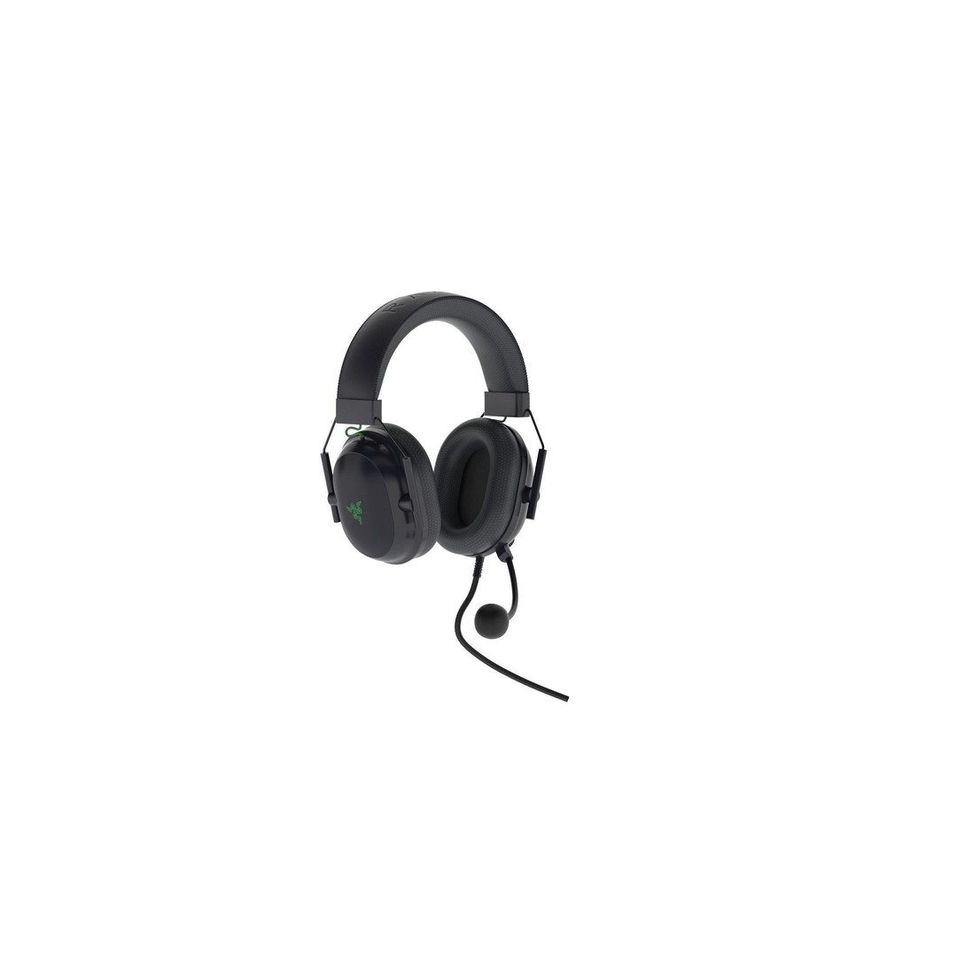 Blackshark V2 Headphone 3D Model – High Poly PBR Asset, FBX & OBJ Formats - View 3