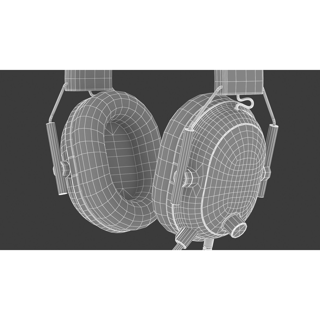 Blackshark V2 Headphone 3D Model – High Poly PBR Asset, FBX & OBJ Formats - View 39