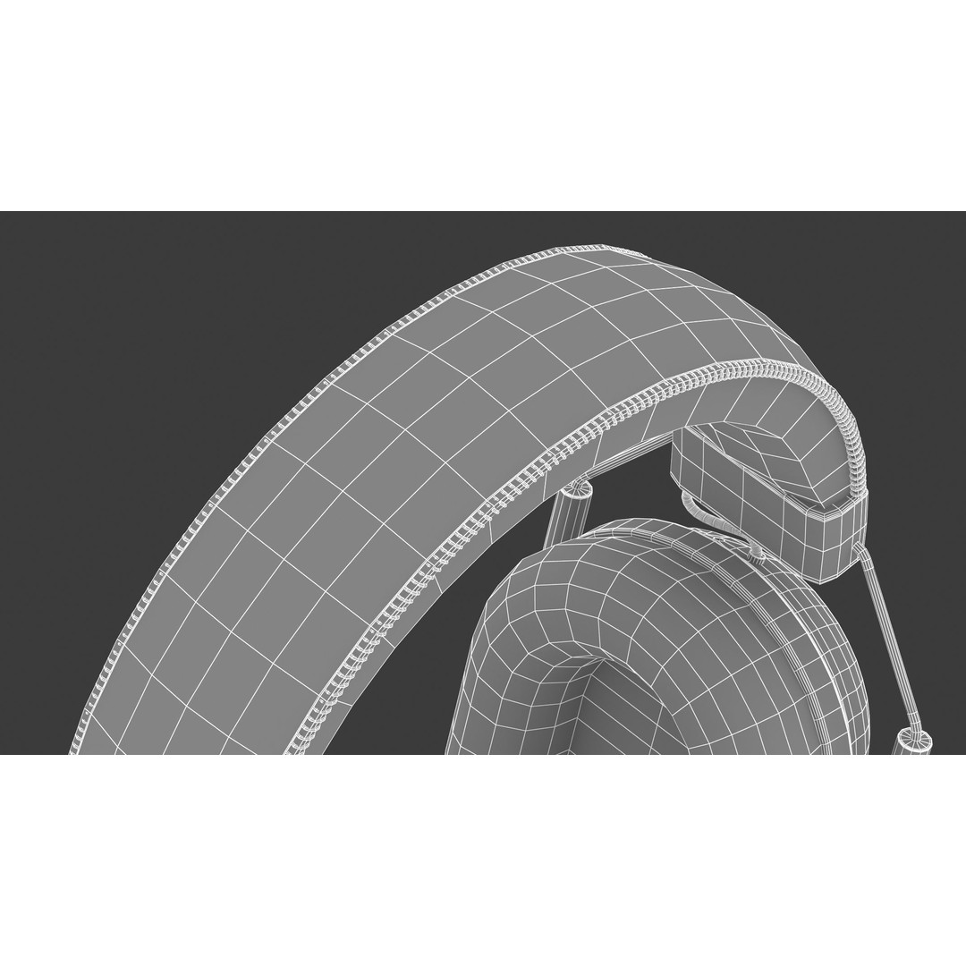 Blackshark V2 Headphone 3D Model – High Poly PBR Asset, FBX & OBJ Formats - View 40