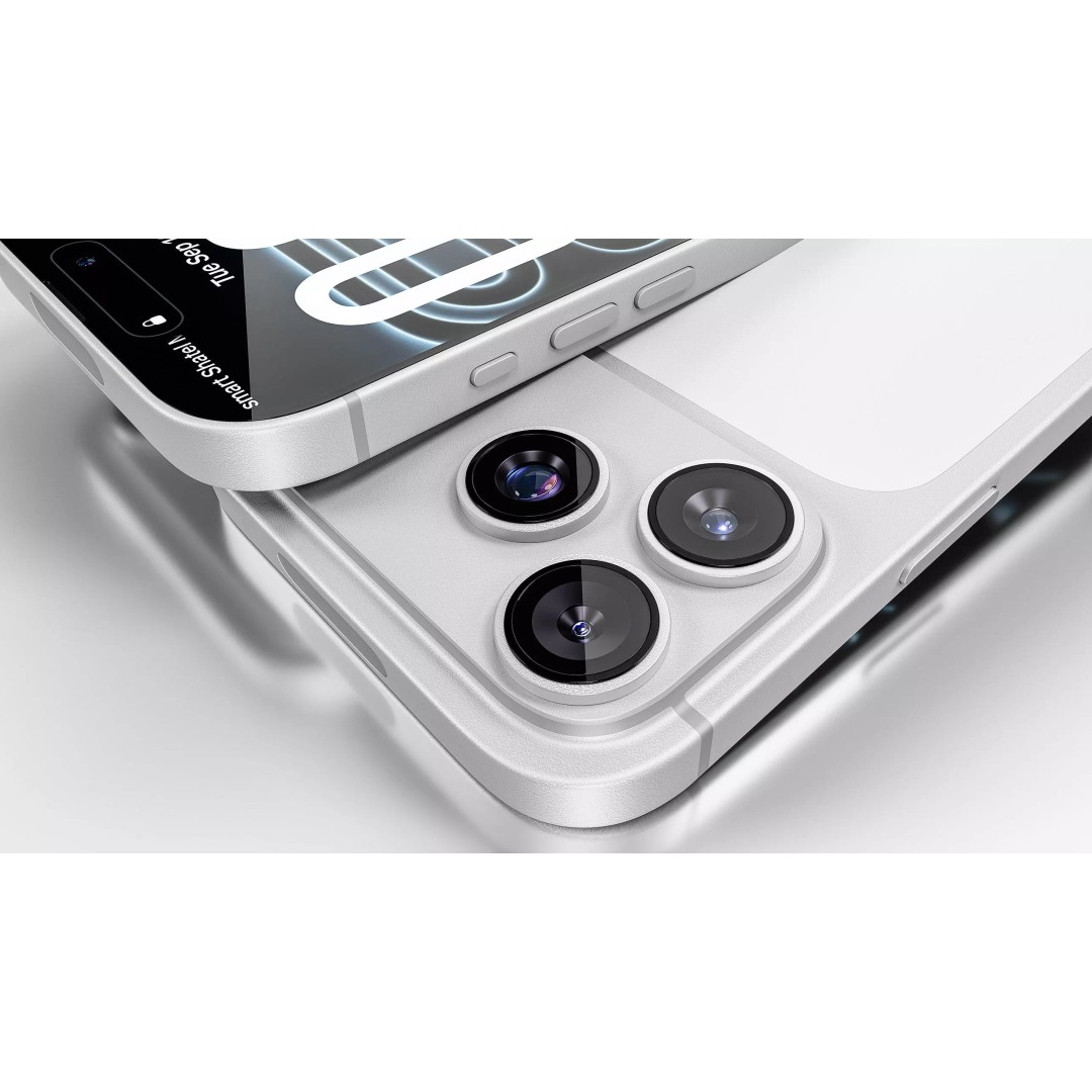 Apple iPhone 17 Pro Max Silver 3D Model – High Poly PBR Asset, FBX, OBJ - View 12