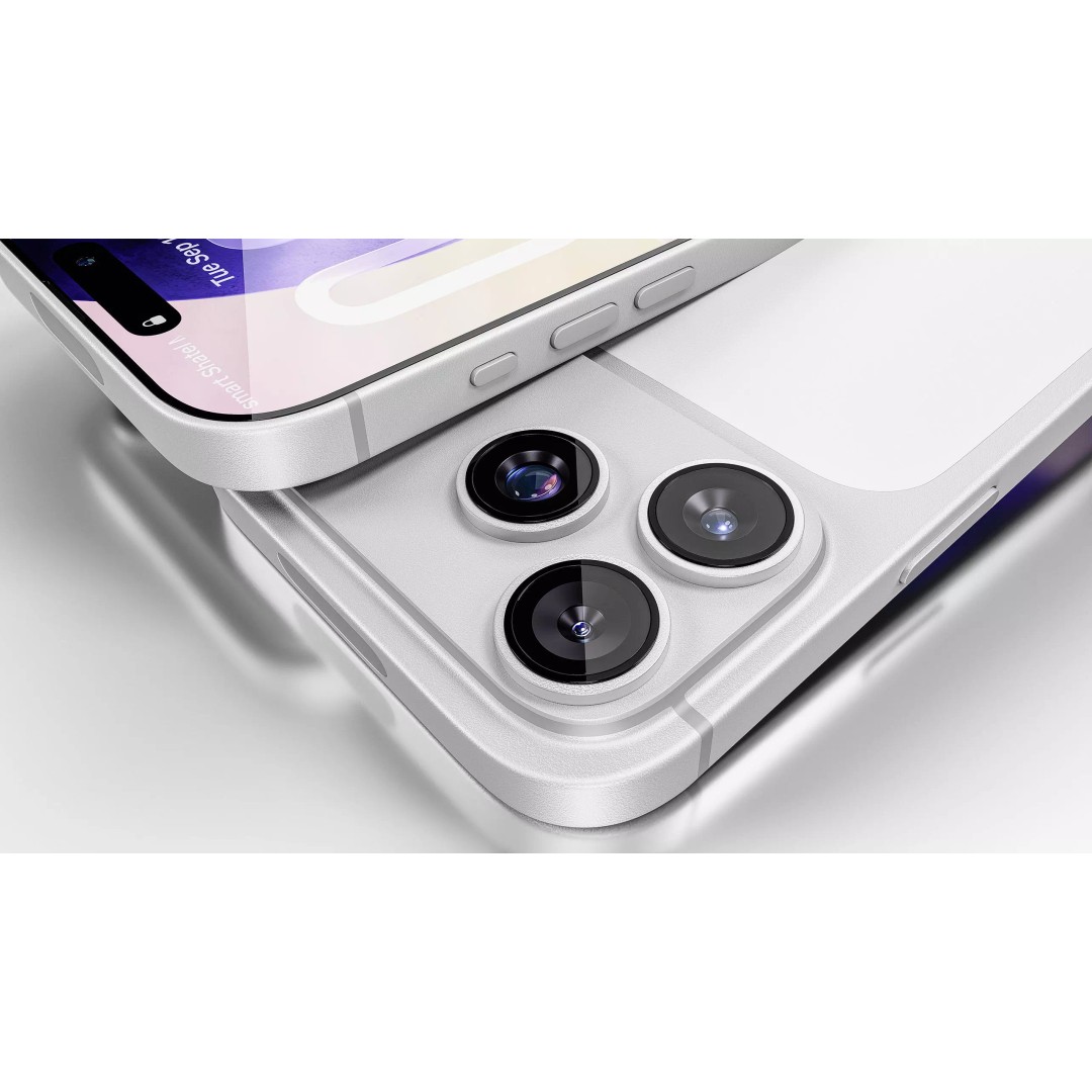 Apple iPhone 17 Pro Max Silver 3D Model – High Poly PBR Asset, FBX, OBJ - View 16