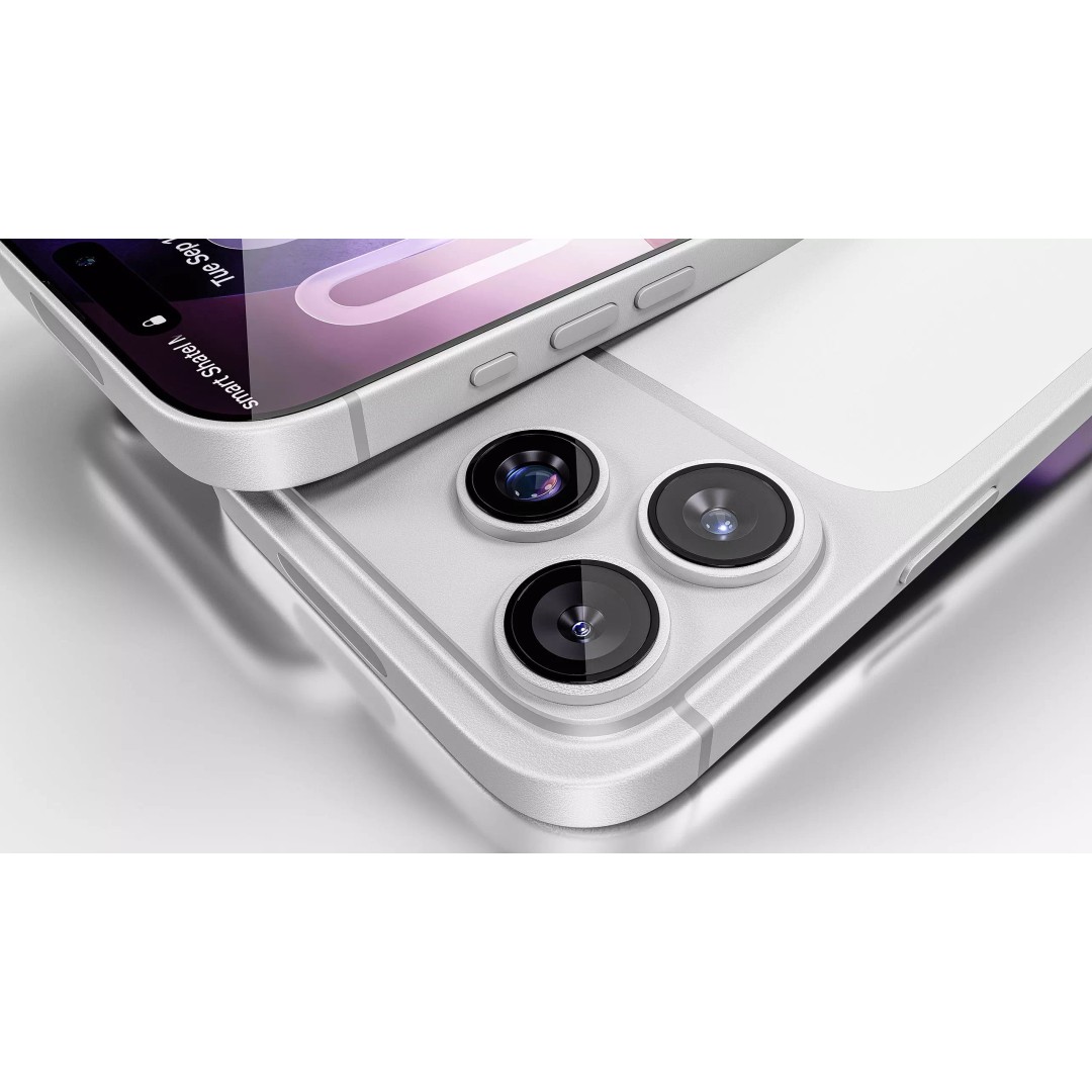 Apple iPhone 17 Pro Max Silver 3D Model – High Poly PBR Asset, FBX, OBJ - View 8