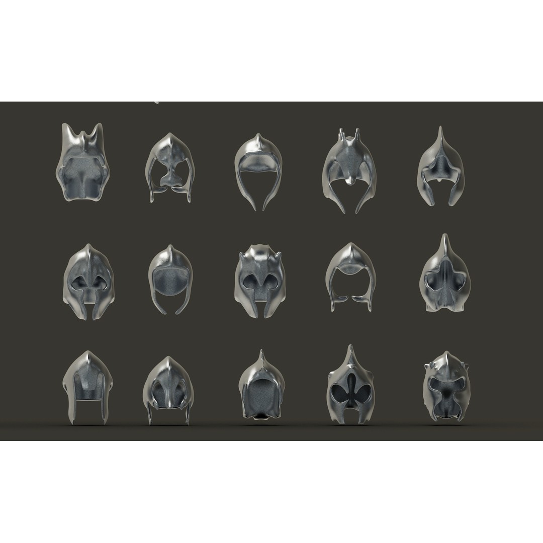 Military Helmet 3D Model – Low Poly Game Asset, FBX & OBJ - View 12