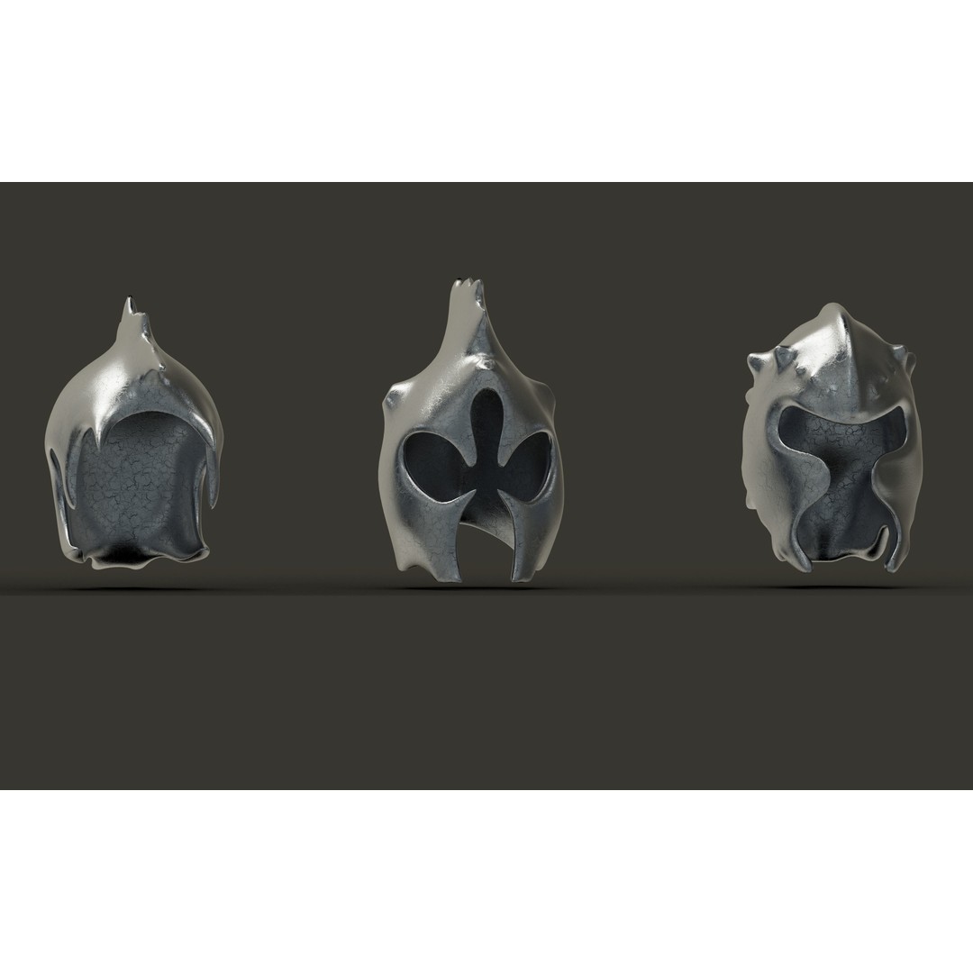 Military Helmet 3D Model – Low Poly Game Asset, FBX & OBJ - View 13