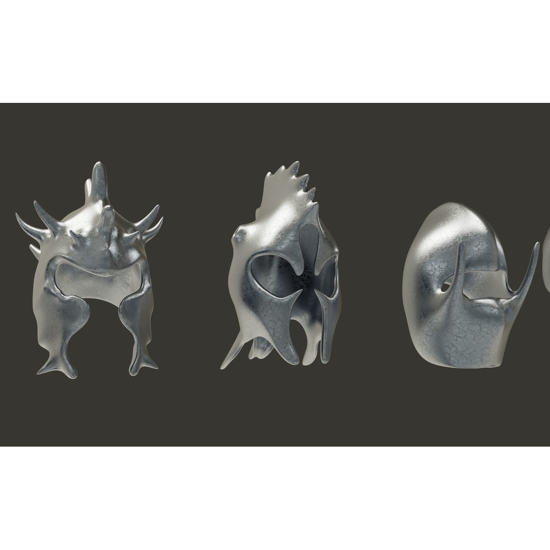 Military Helmet 3D Model – Low Poly Game Asset, FBX & OBJ - View 14