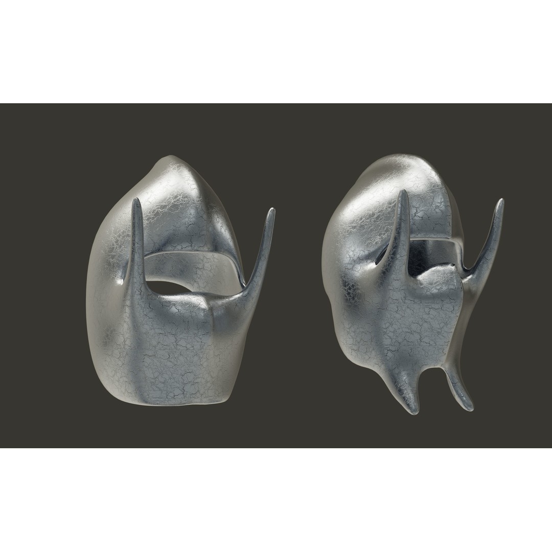 Military Helmet 3D Model – Low Poly Game Asset, FBX & OBJ - View 15