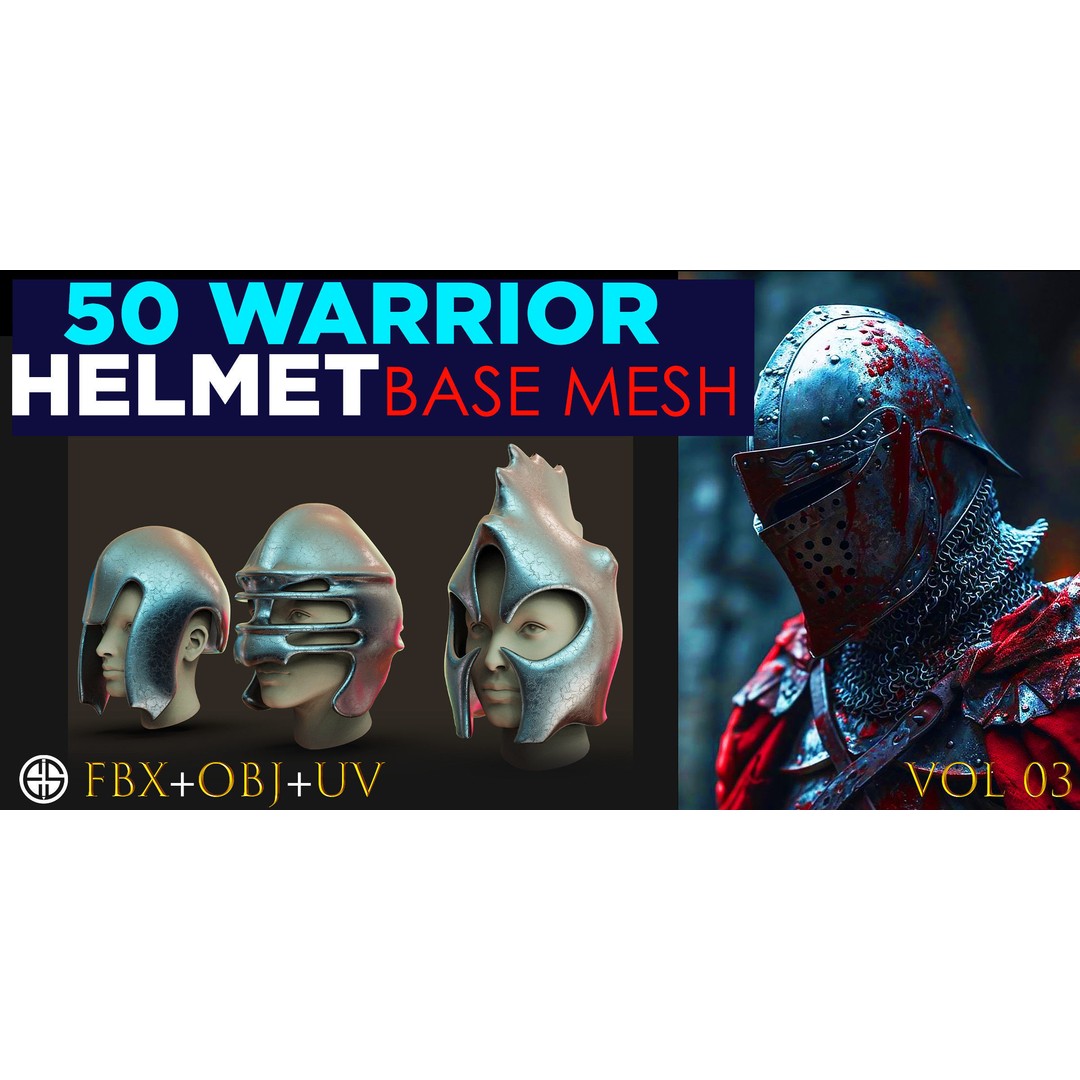 Military Helmet 3D Model – Low Poly Game Asset, FBX & OBJ - View 16